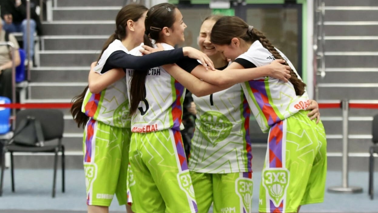 Юные спортсменки из Буздякского района стали чемпионками турнира  по баскетболу