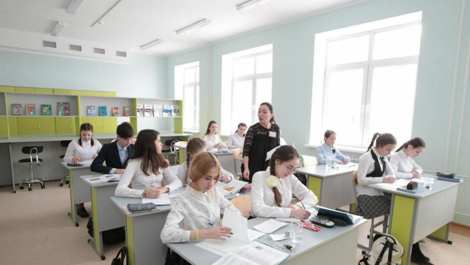 В Башкирии рассказали о профилактике заболеваний в школах