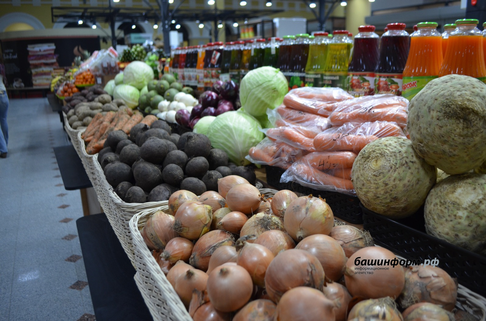 В Башкирии изменились цены на продукты