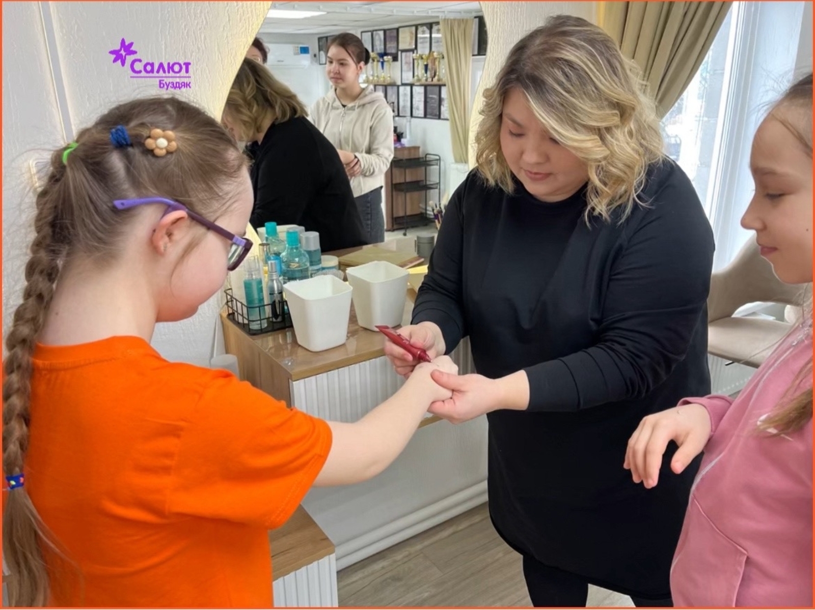 Мастер-класс от визажиста