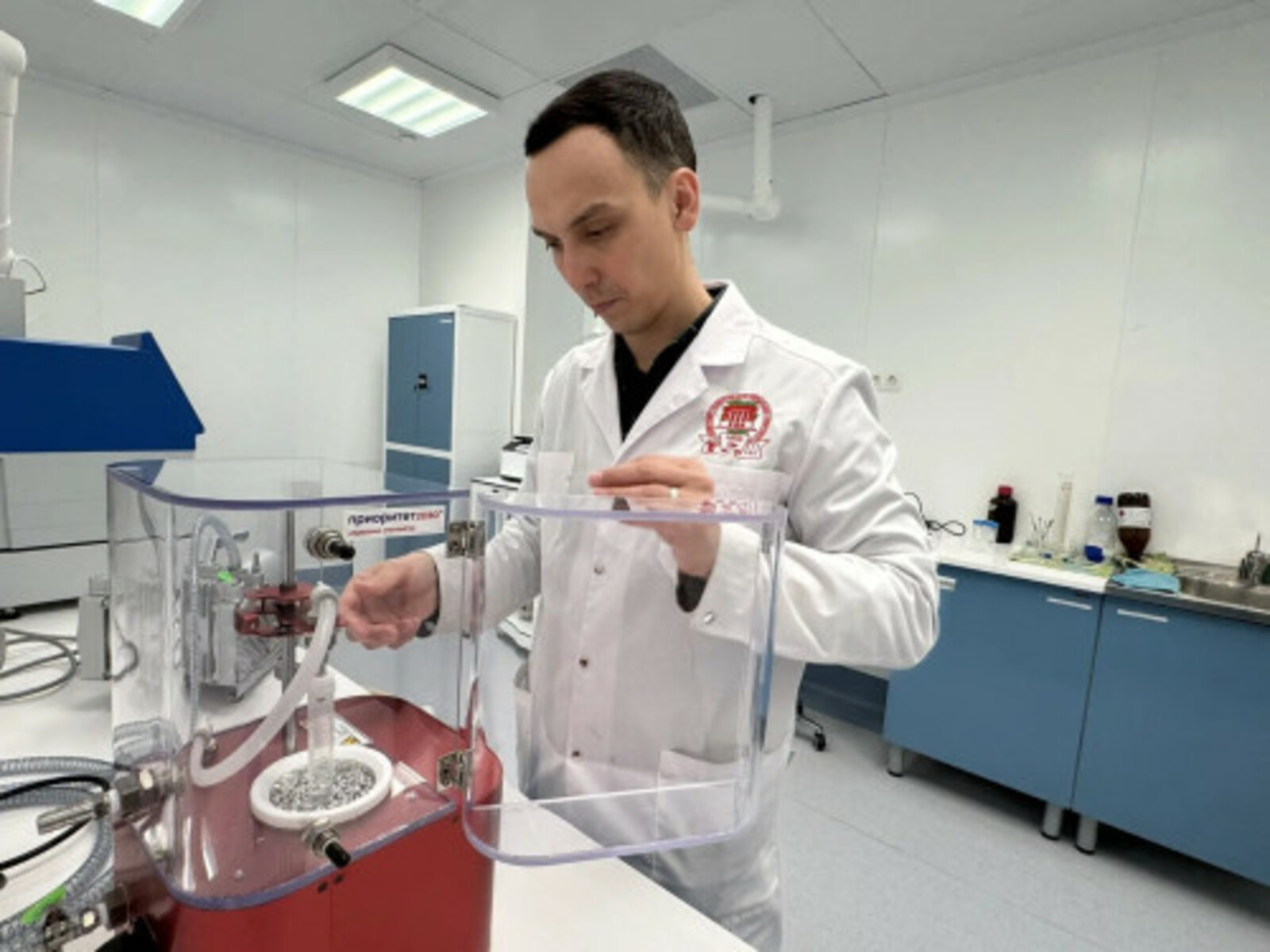Вуз-резидент Межвузовского кампуса Уфы создает инновации в области пептидной