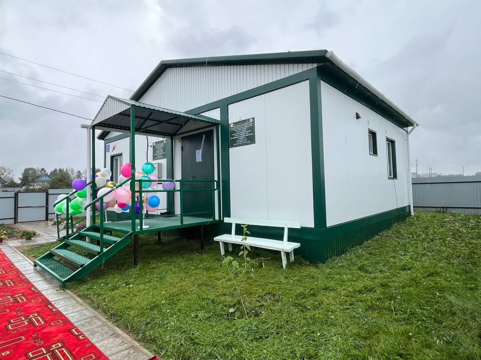 В районе Башкирии открылись сразу два ФАПа