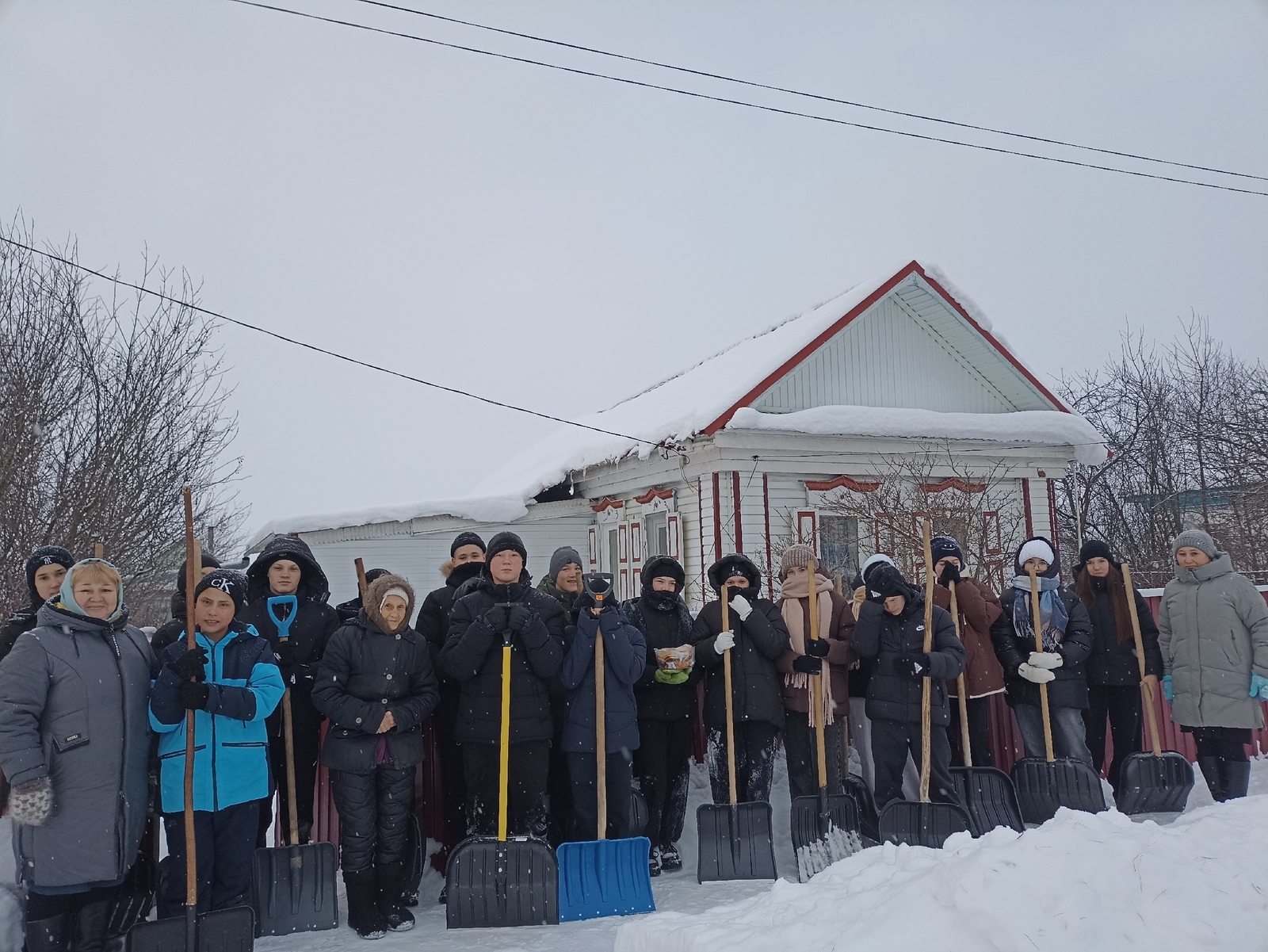 Сделали доброе дело