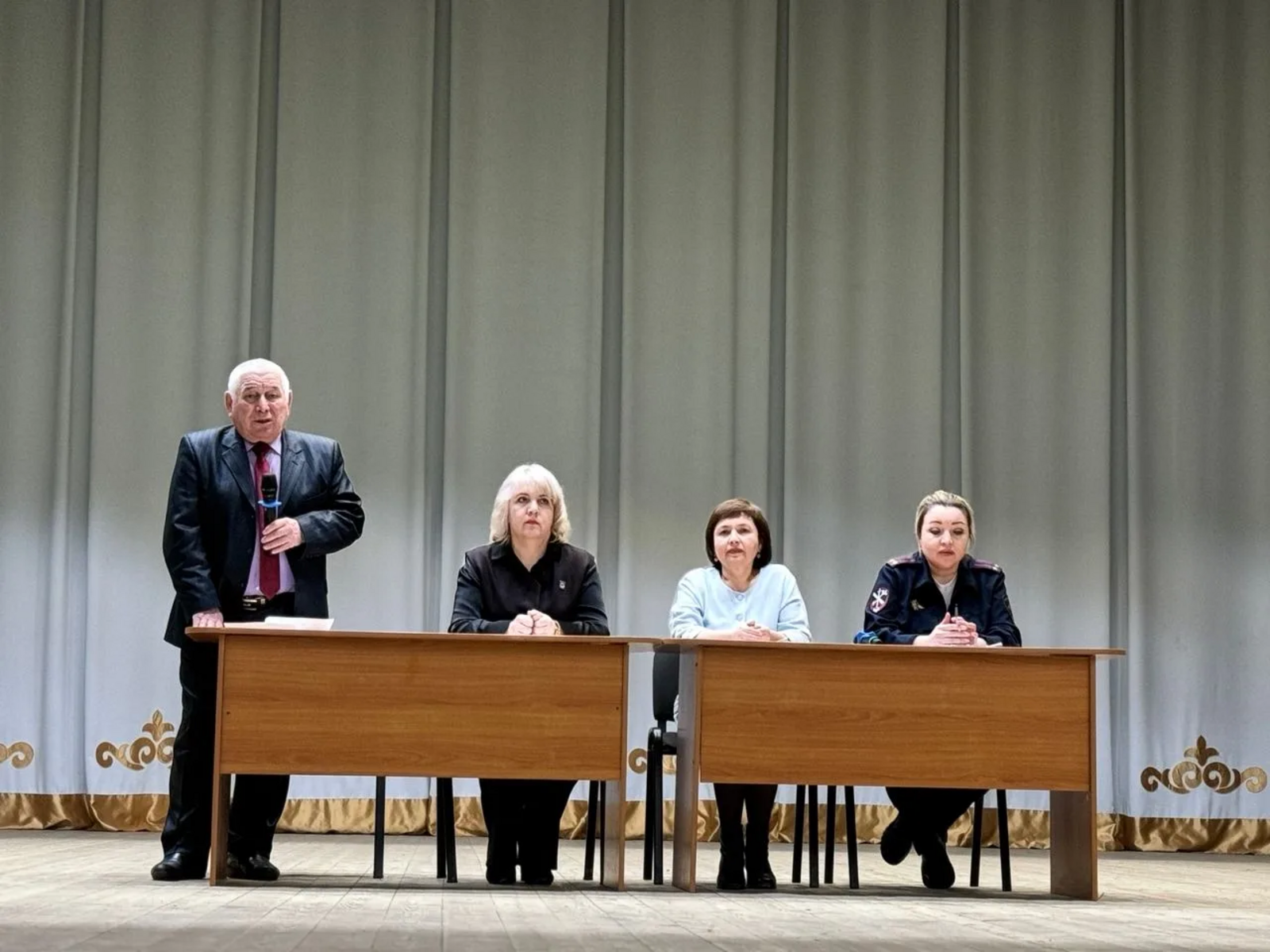 В Буздякском районе прошло заседание совета ветеранов