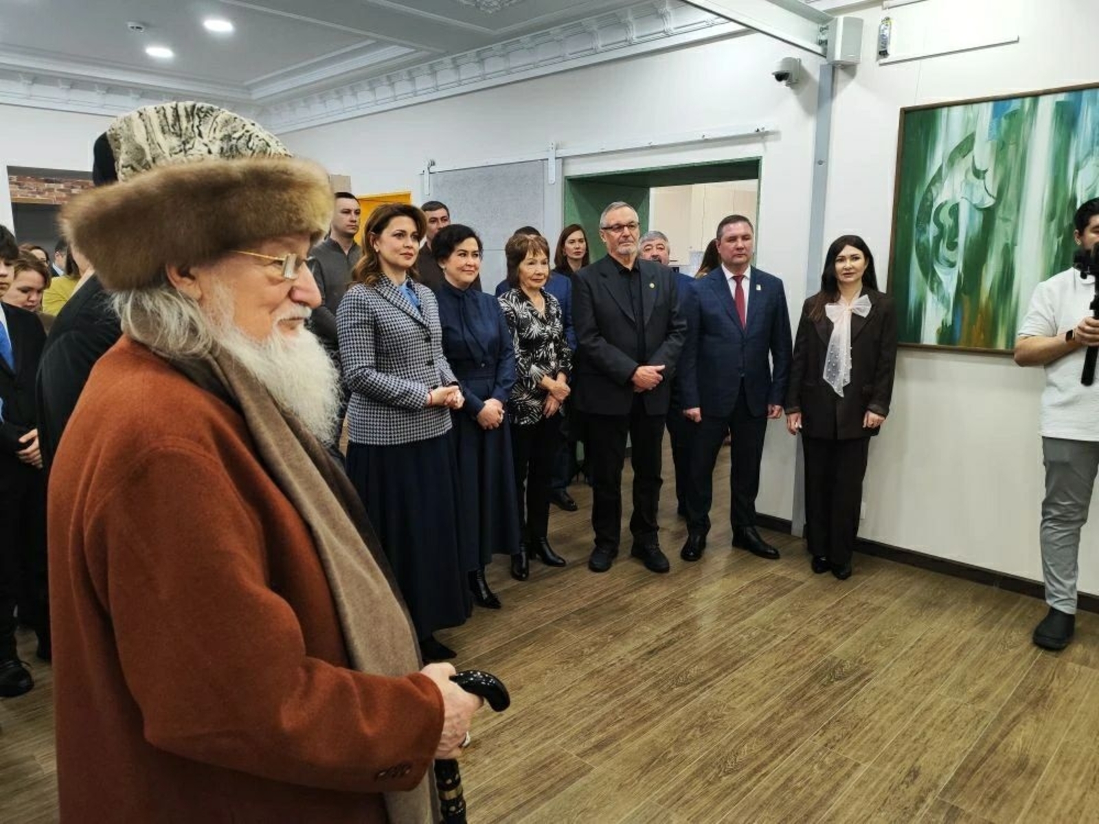 Картины Вакиля Шайхутдинова представлены в Уфе на проекте «Территория счастья»