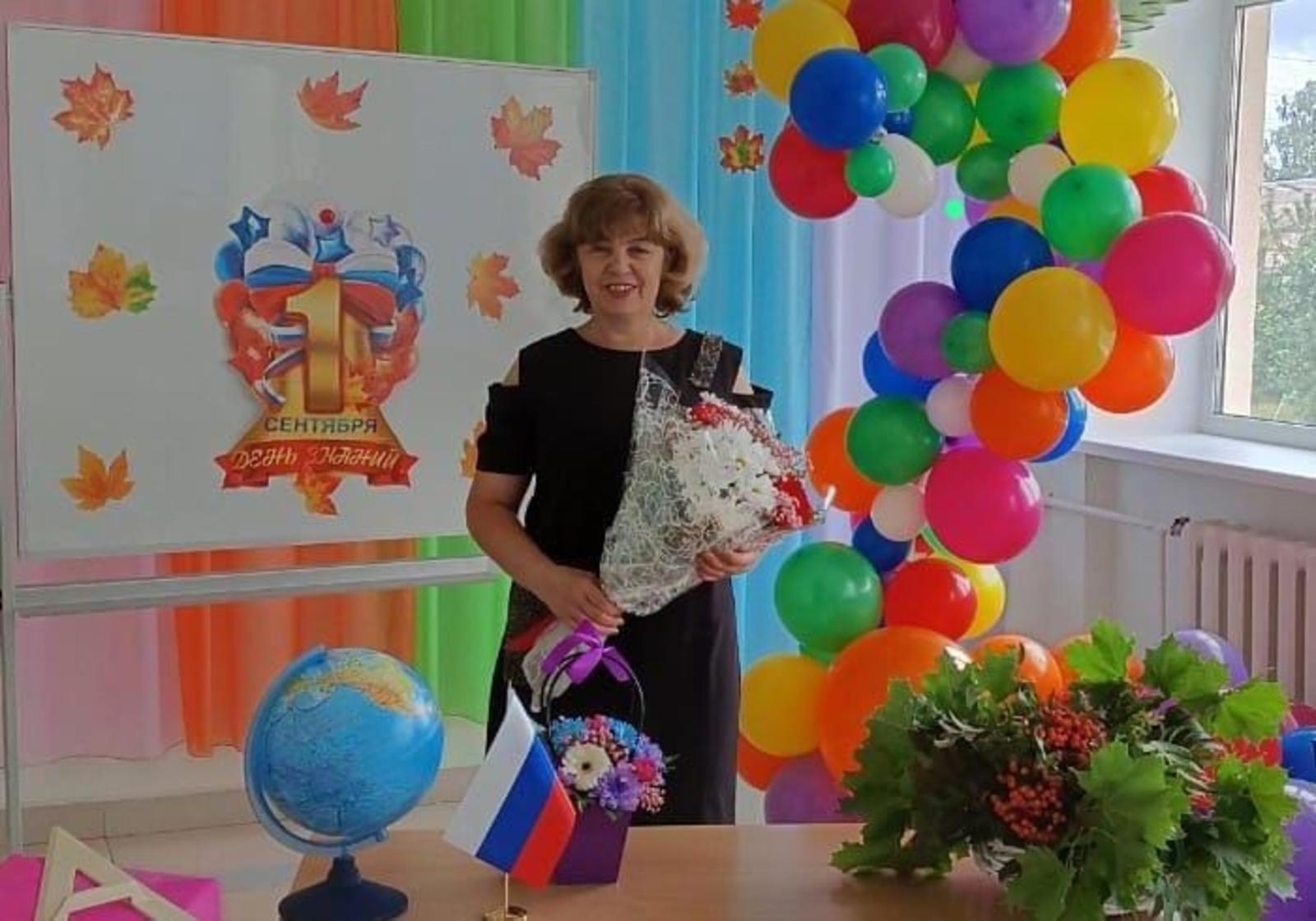 Учитель школы с.Копей-Кубово Гульнара Хакимова много лет предана профессии