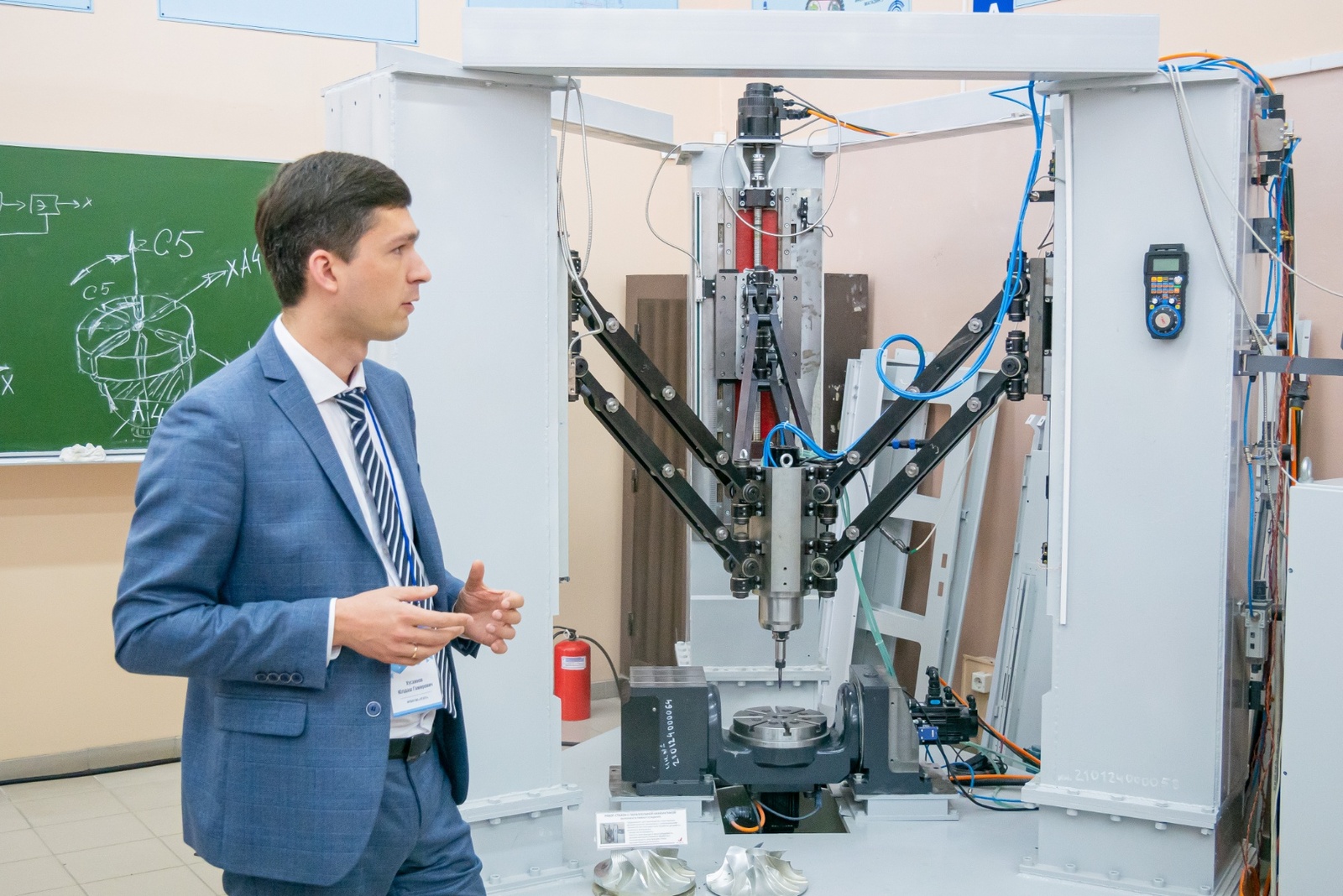 Резидент Межвузовского кампуса Уфы озвучил стратегические технологические прое