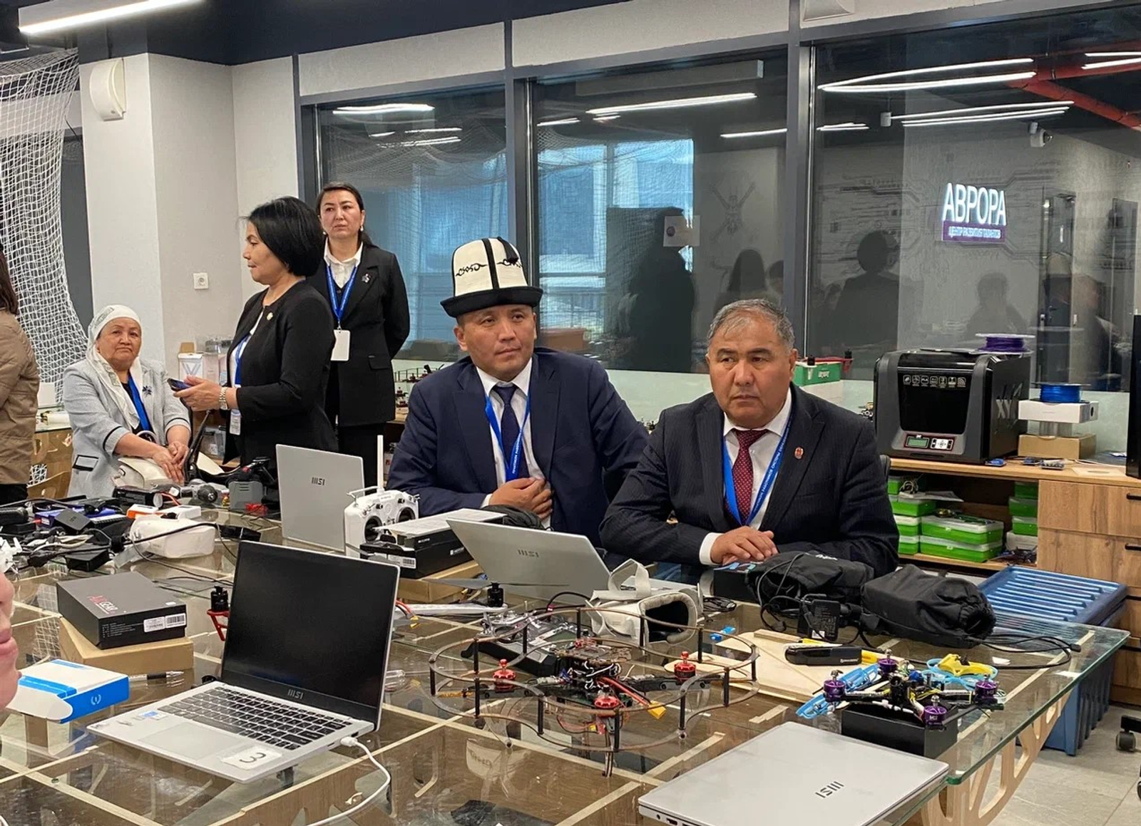 В Уфе делегация представителей системы образования Кыргызстана посетила Межв