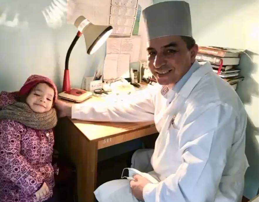 Выбрал путь служения людям и их здоровью