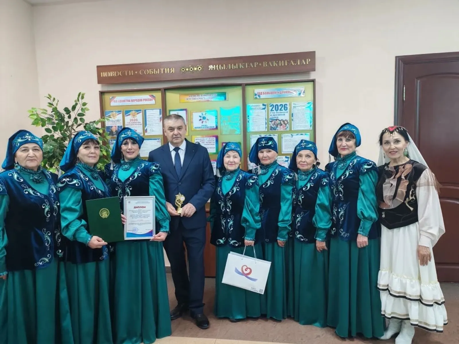 Центры общения старшего поколения республики объединились на фестивале