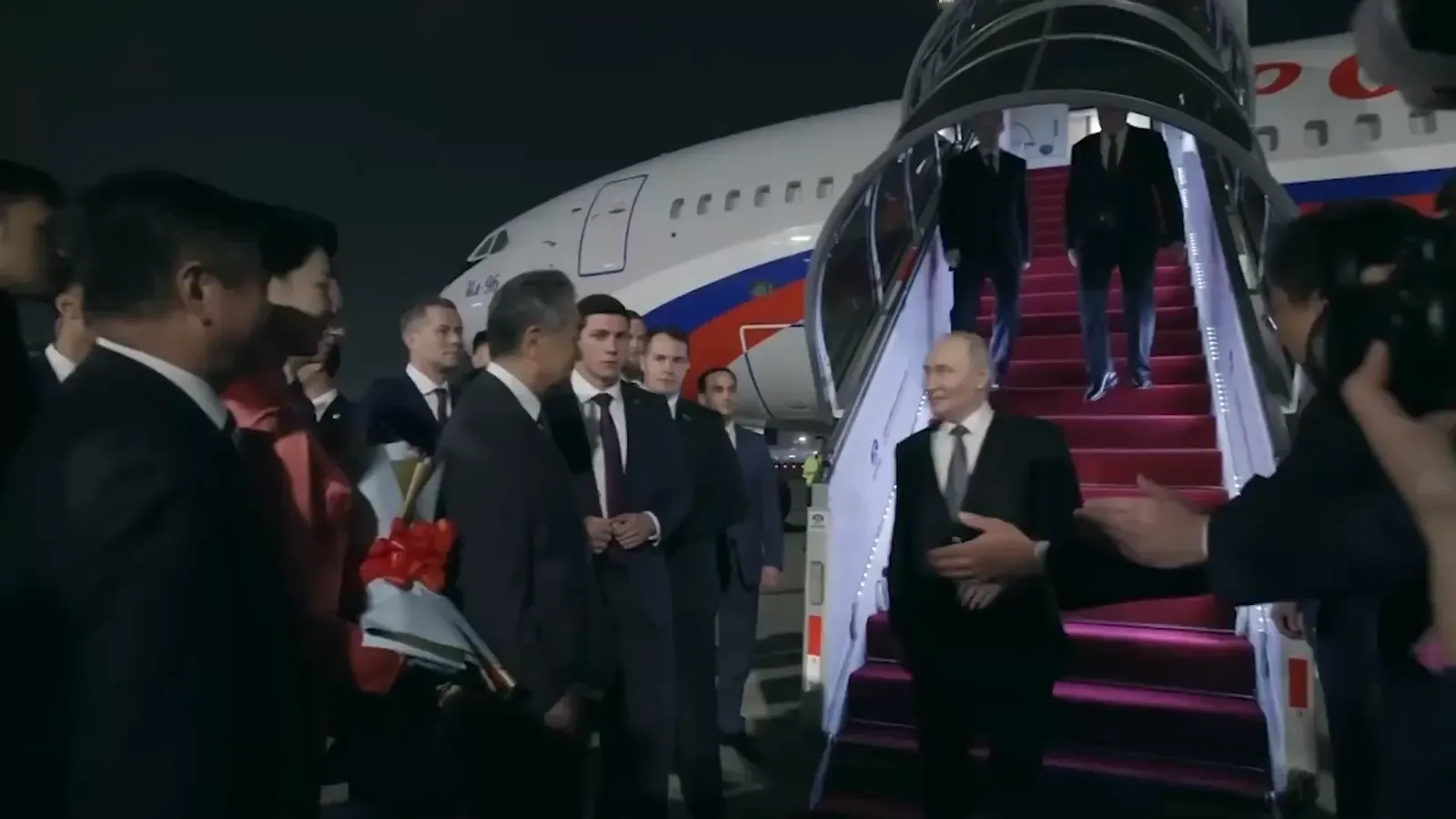 Путин прибыл в Пекин с двухдневным визитом