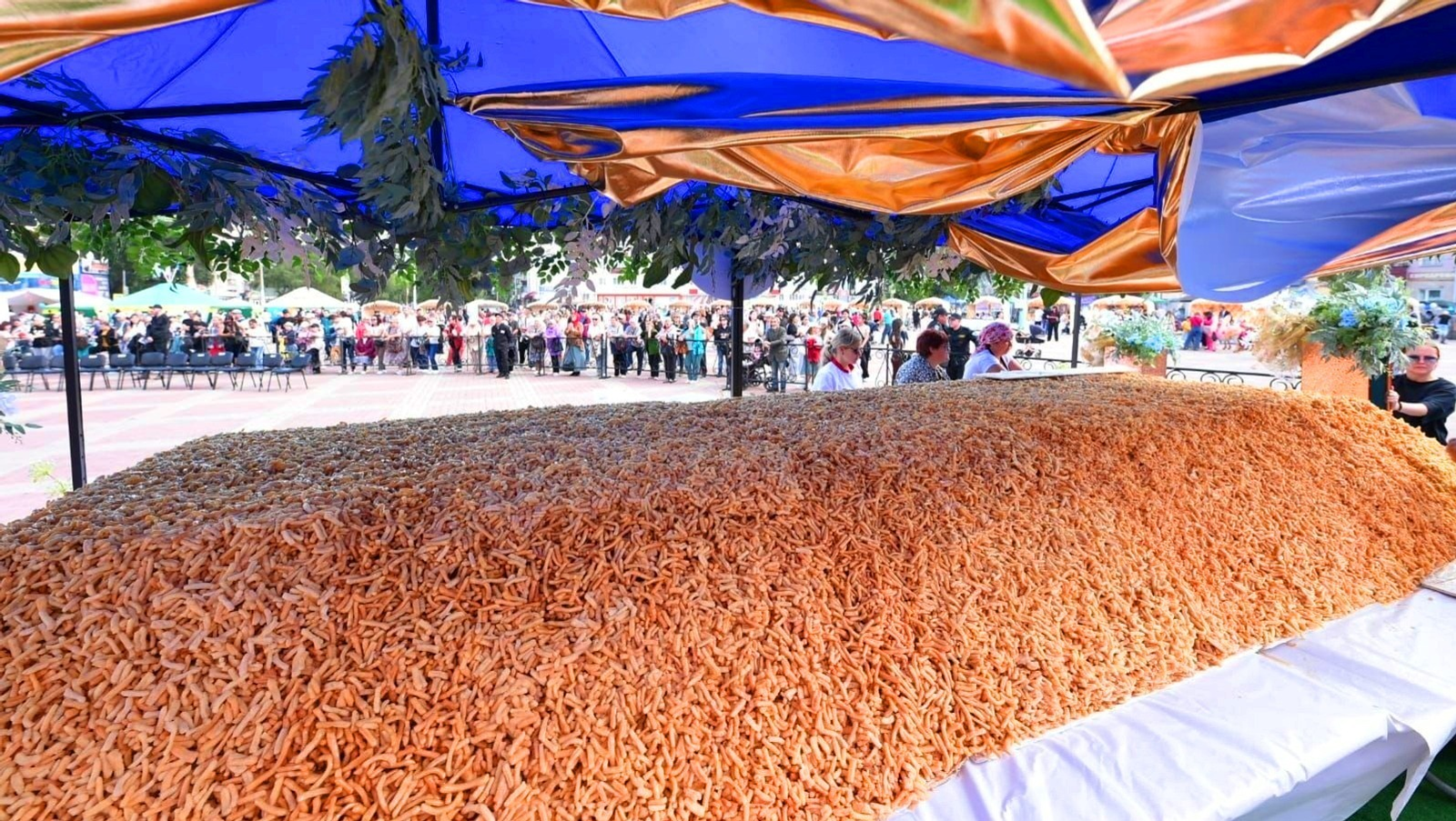 В России появился ГОСТ на чак-чак