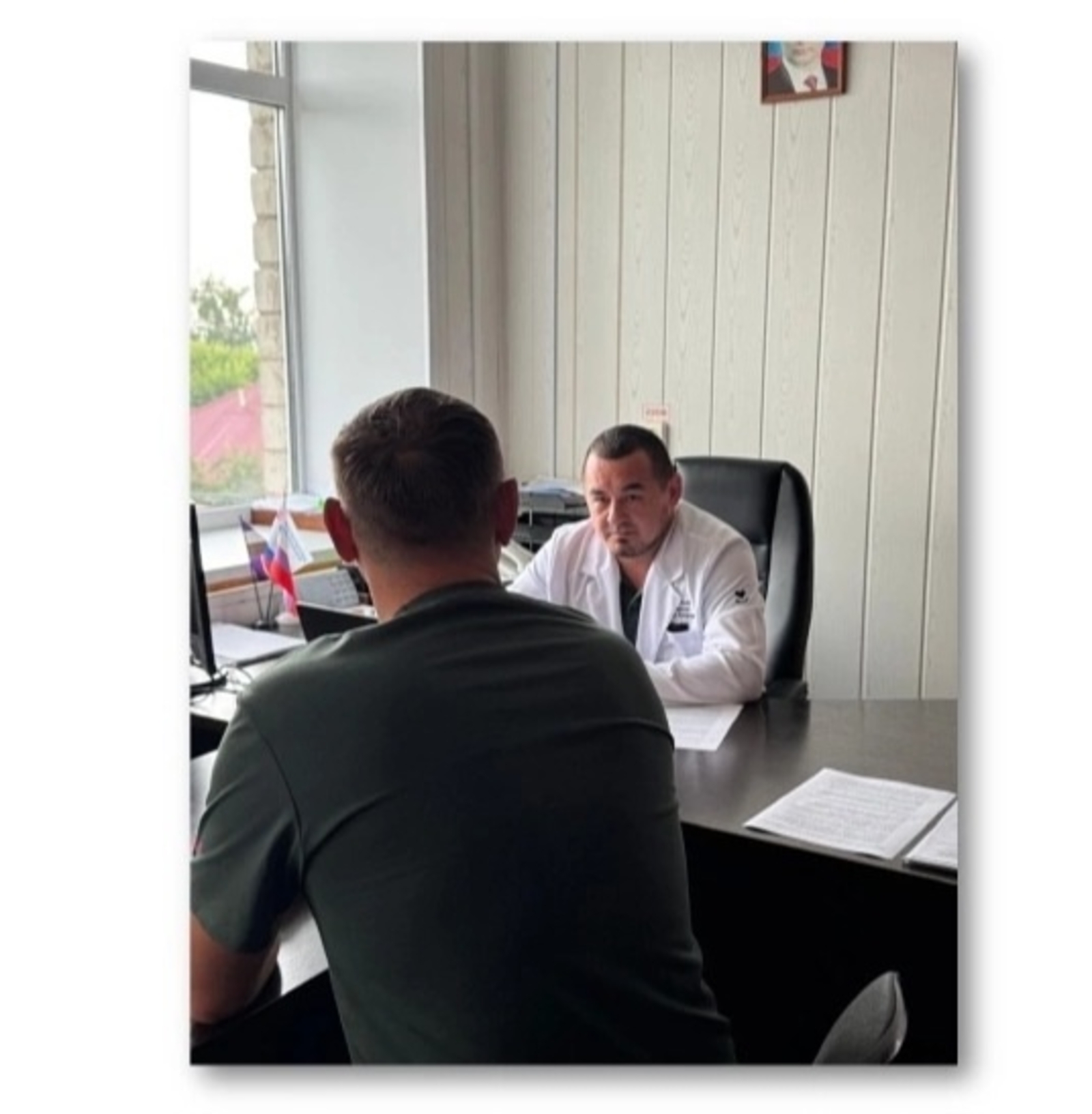 Главный врач Буздякской ЦРБ проводит приемы граждан