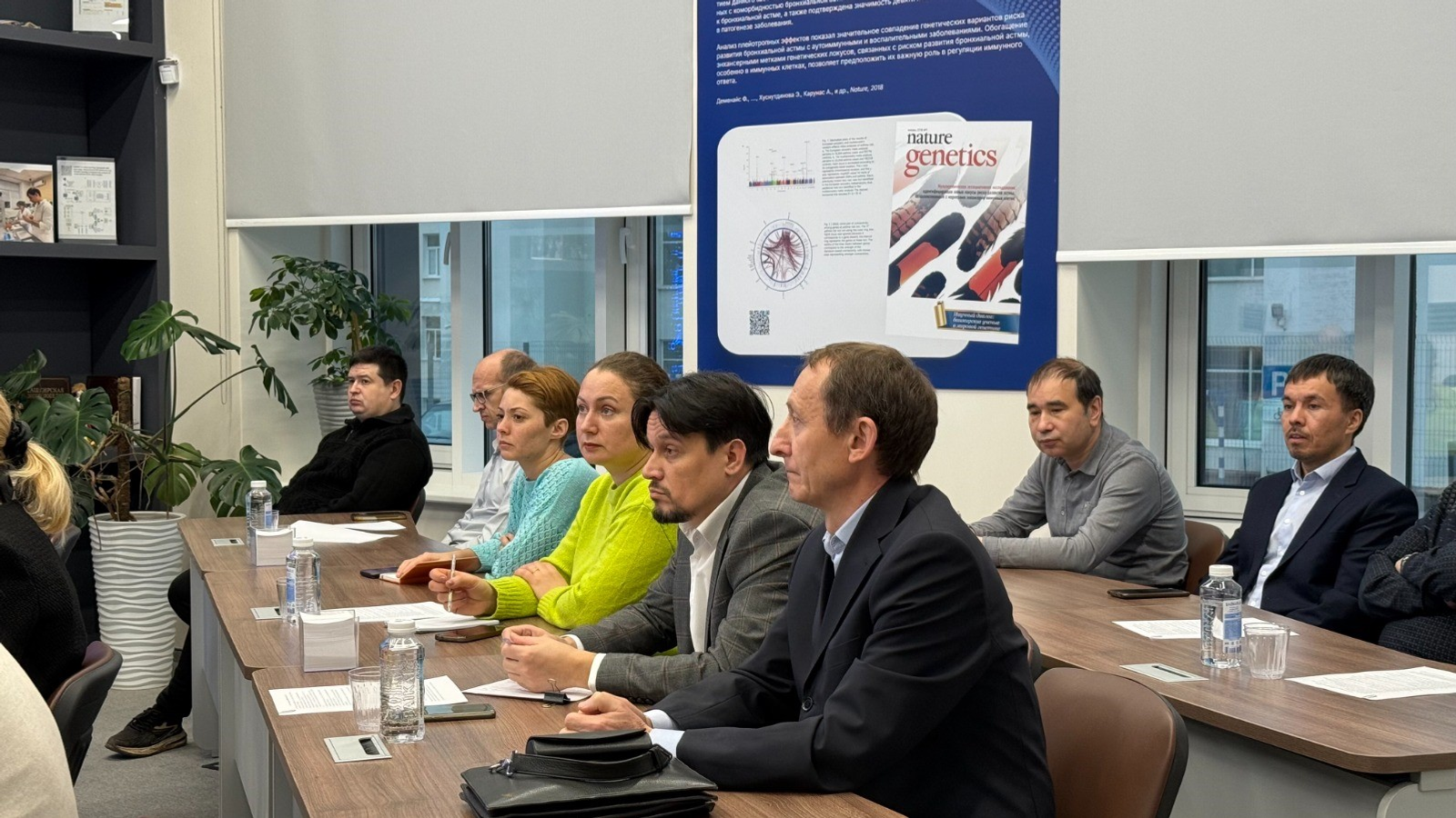 Ученые уфимского РАН встретились с индустриальными партнерами в Межвузовско