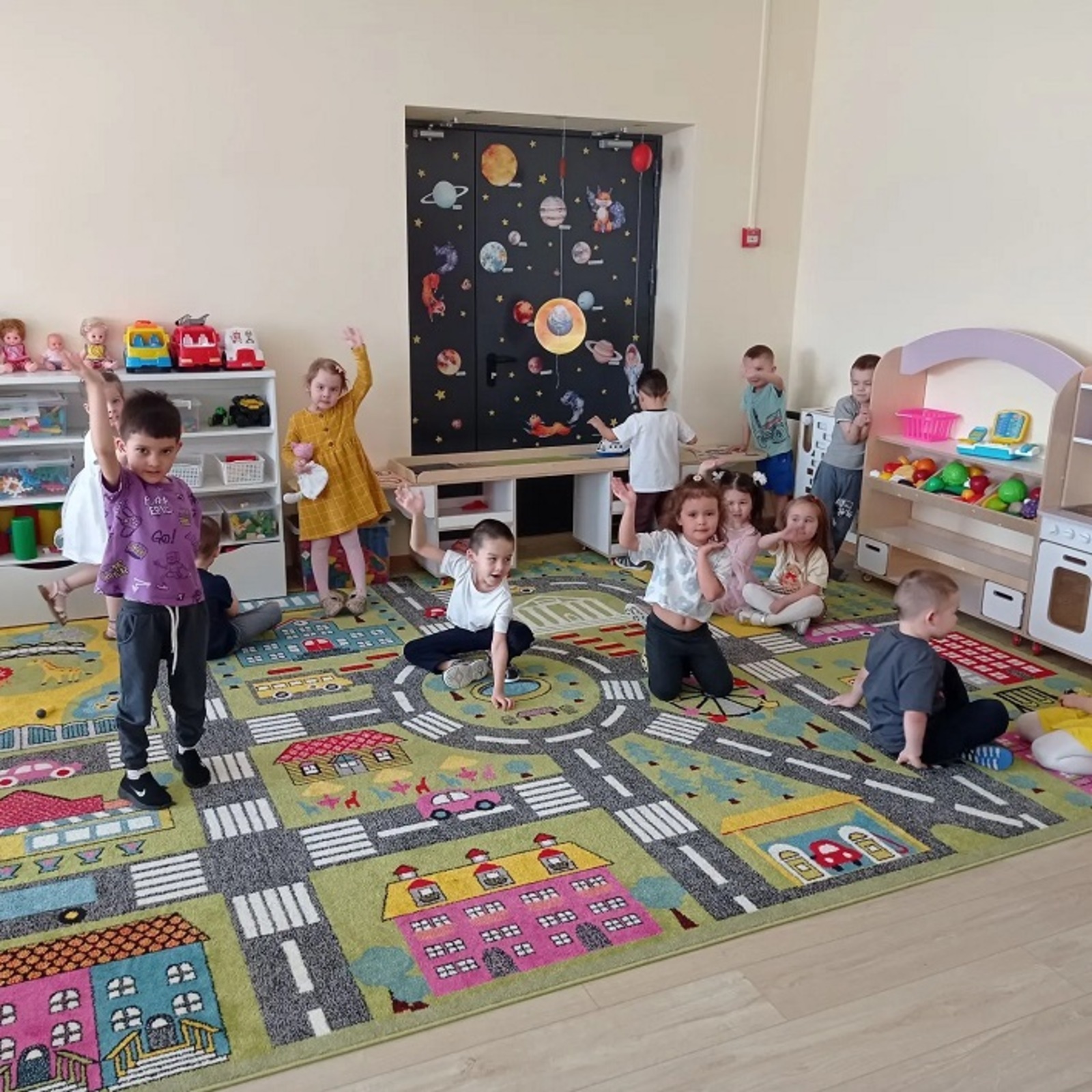 В Уфе открыли новый детский сад