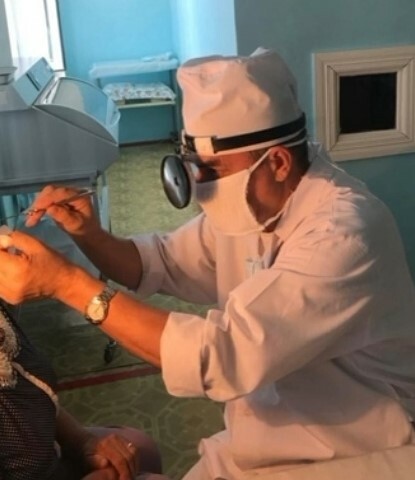 Выбрал путь служения людям и их здоровью