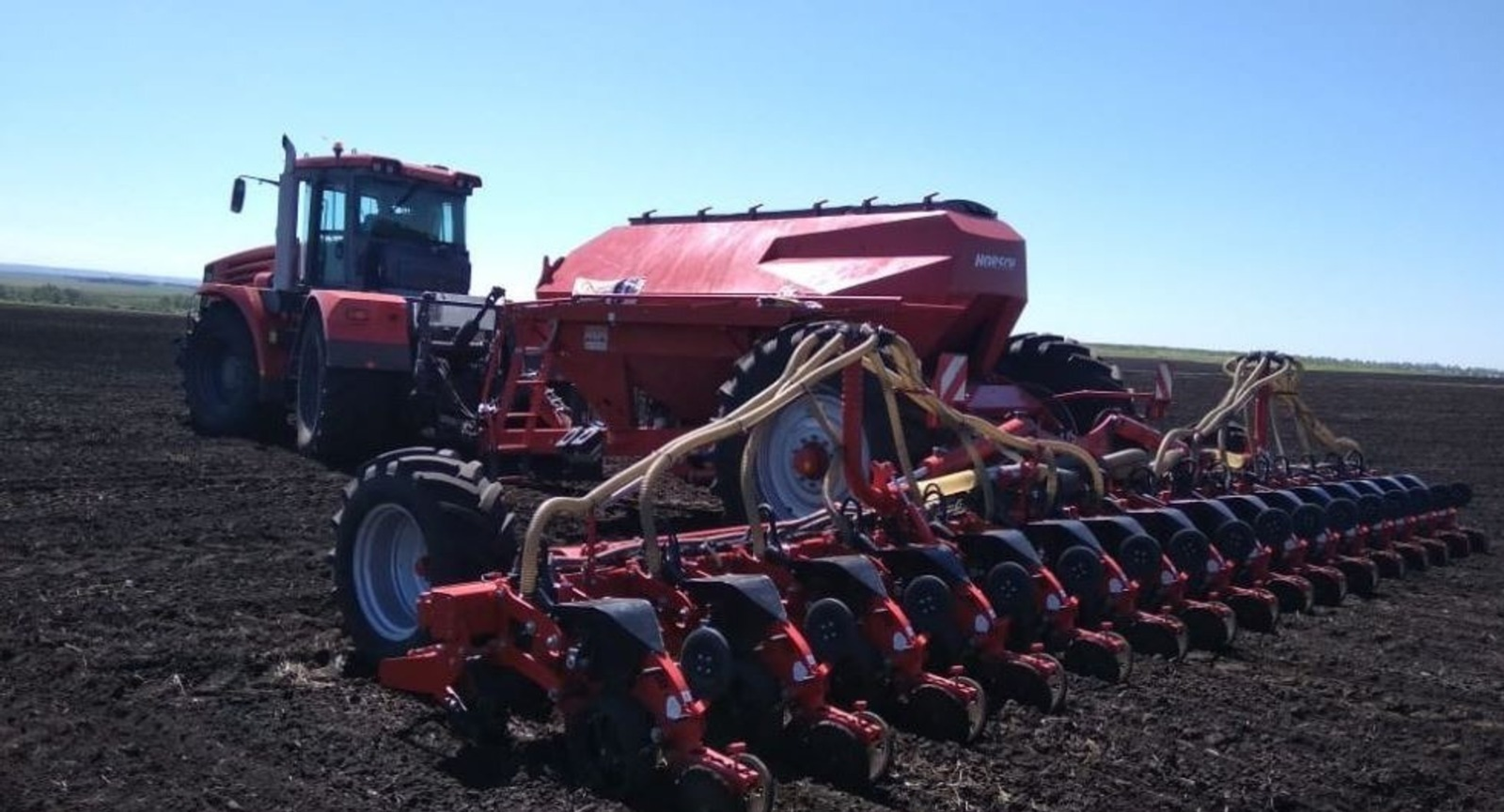 В Башкирии нагрузка на комбайн сократилась с 510 до 430 га