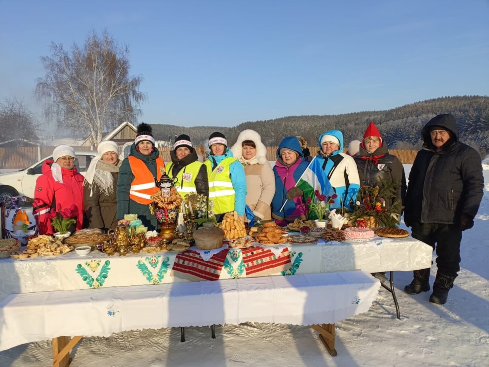 В селе Тюрюшево прошло мероприятие «День без интернета»