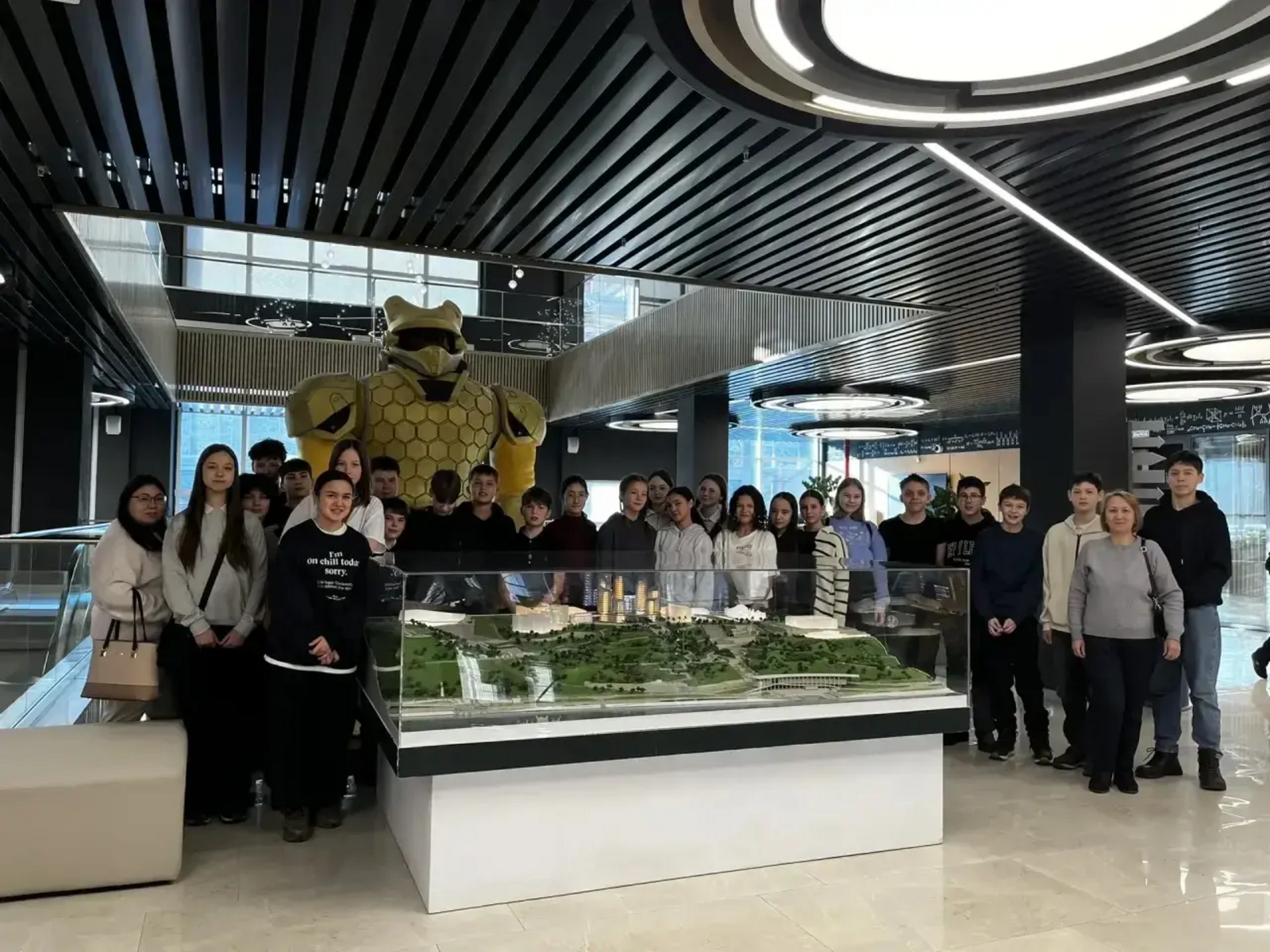 Уфимские школьники прошли по биолого-медицинскому маршруту в Межвузовском студ