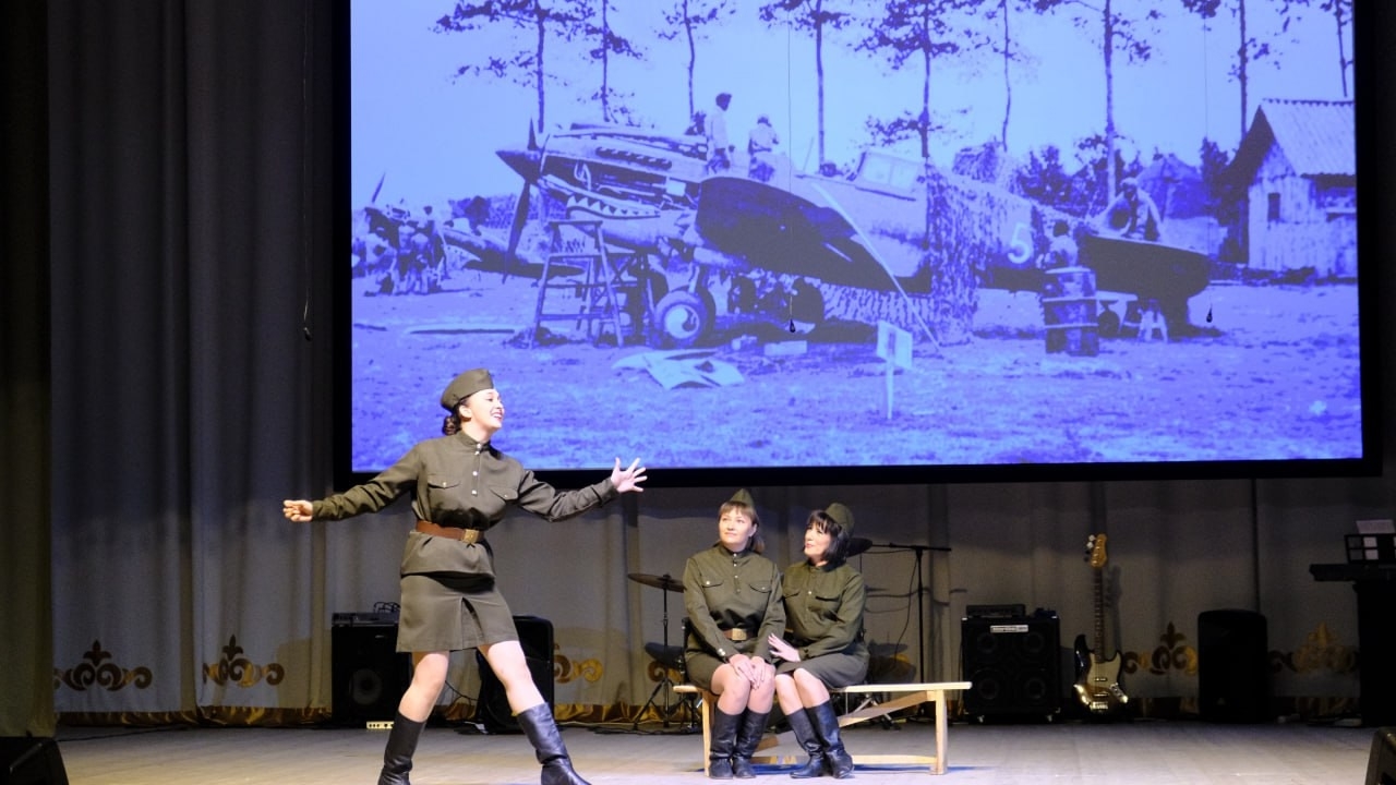 Буздякцы задали тон на весь год