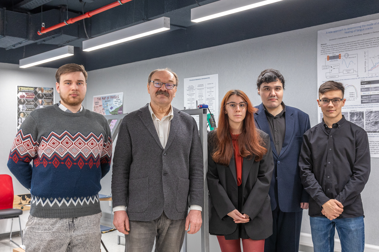 Ученые резидента Кампуса научились залечивать трещины в металлах с помощью ми