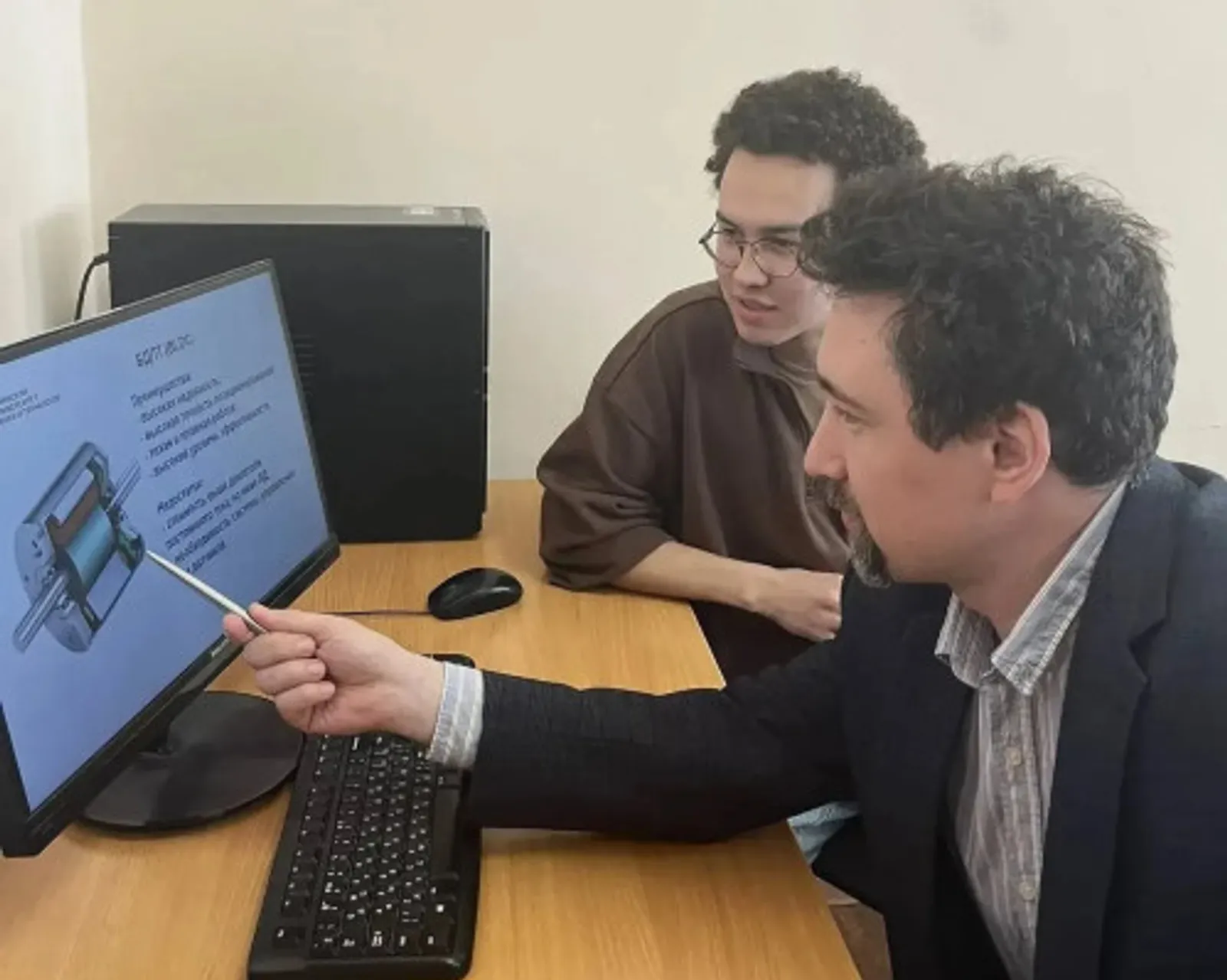 Студент резидента Межвузовского кампуса Уфы разработал электропривод для реа