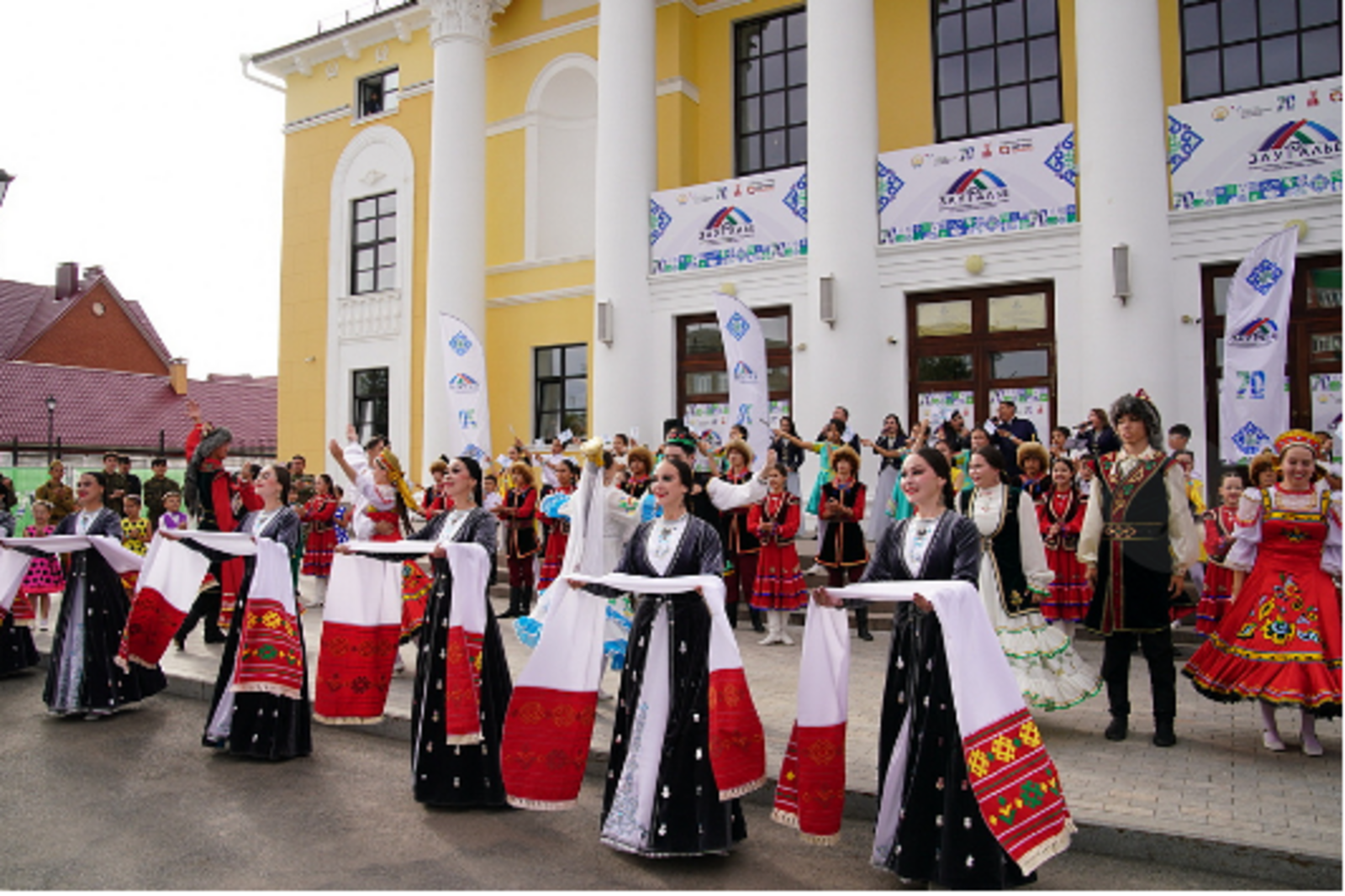 Пленарное заседание VII Всероссийского инвестсабантуя «Зауралье»