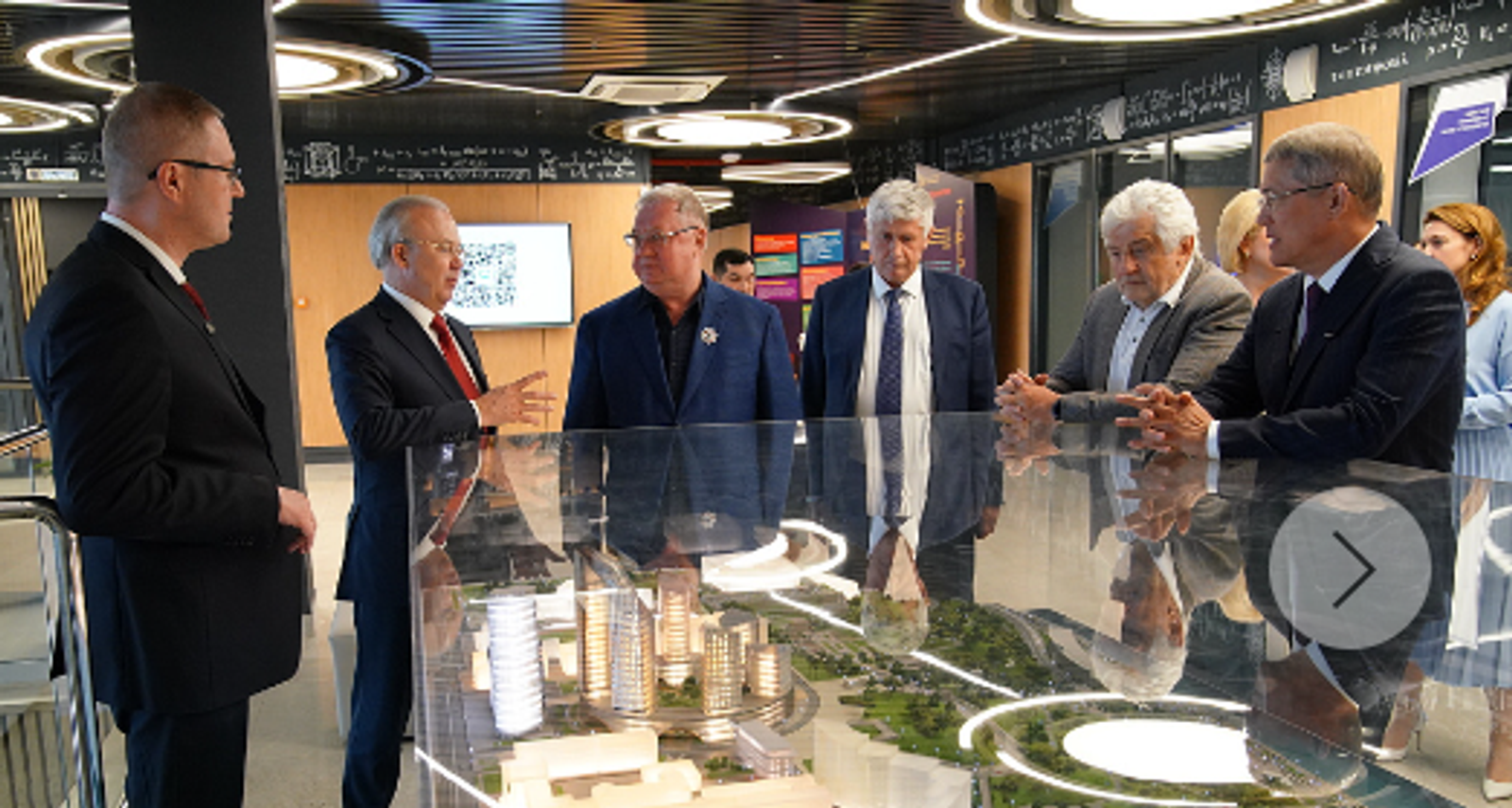 В уфимском Межвузовском студенческом кампусе Евразийского НОЦ открыли обществ