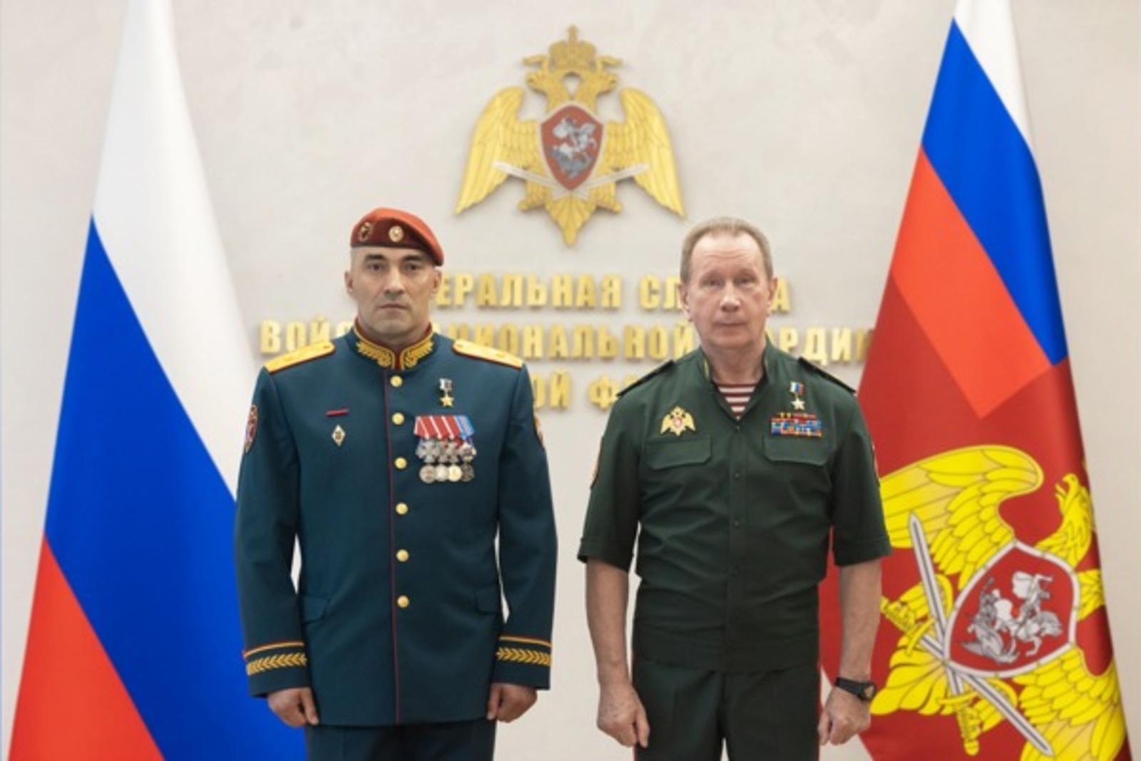 Уроженец Башкирии получил звание Герой России