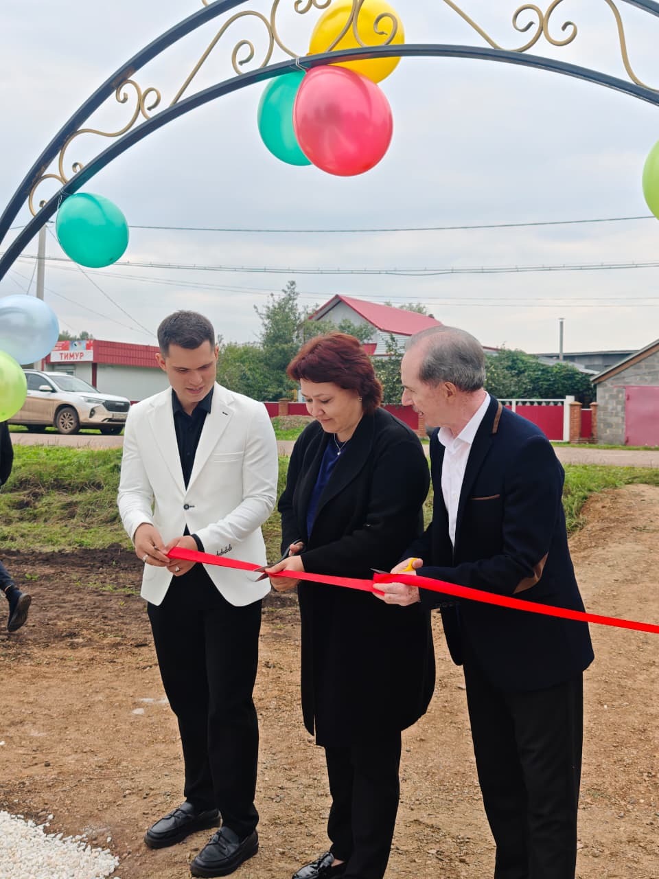 В селе Кузеево состоялось открытие арт-объекта
