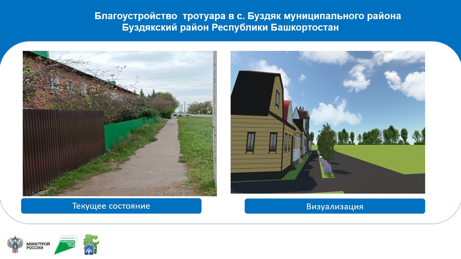 Жители Буздякского района выбирают территорию для благоустройства