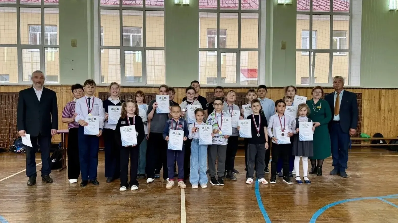 В Буздякском районе прошло Первенство "Башкирской шахматной лиги"