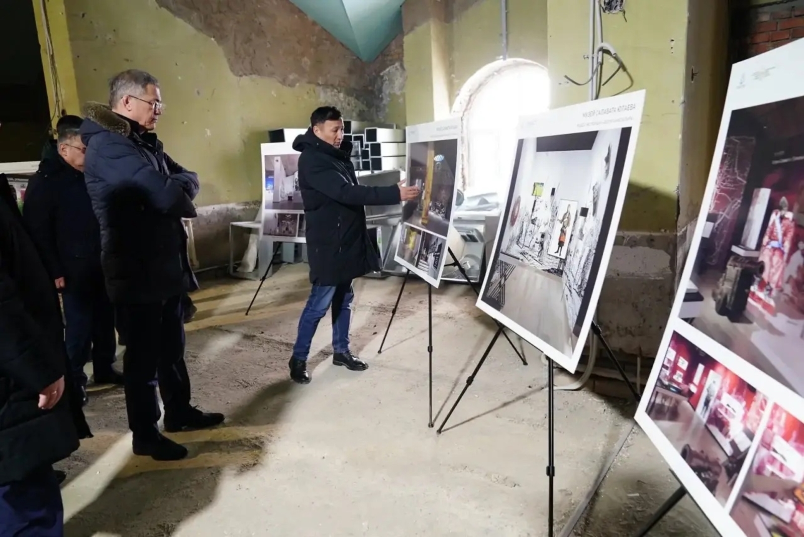 В Башкирии идет ремонт музея Салавату Юлаеву