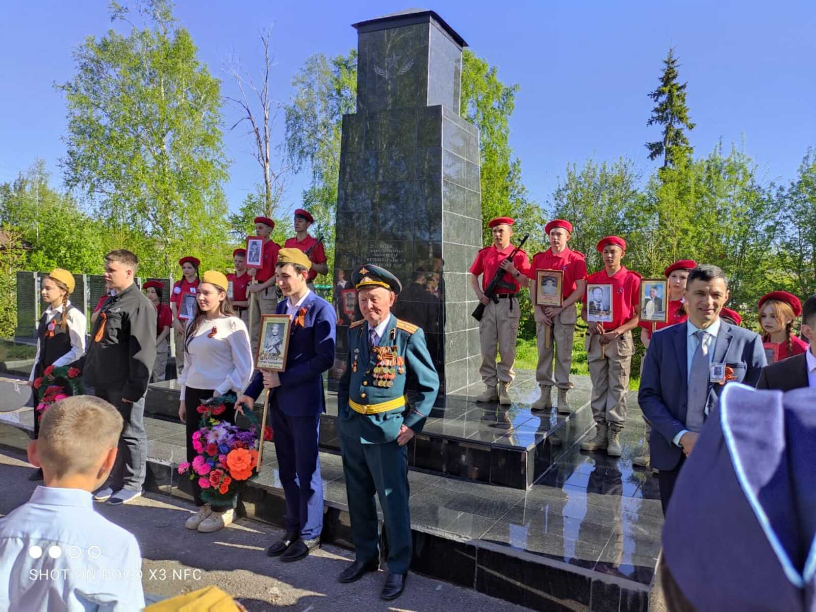 День Победы в Каранском сельсовете объединил жителей всех возрастов