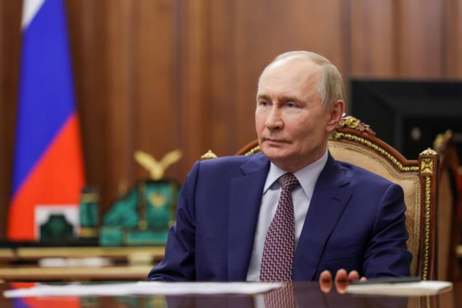 Путин подтвердил проведение прямой линии в конце года