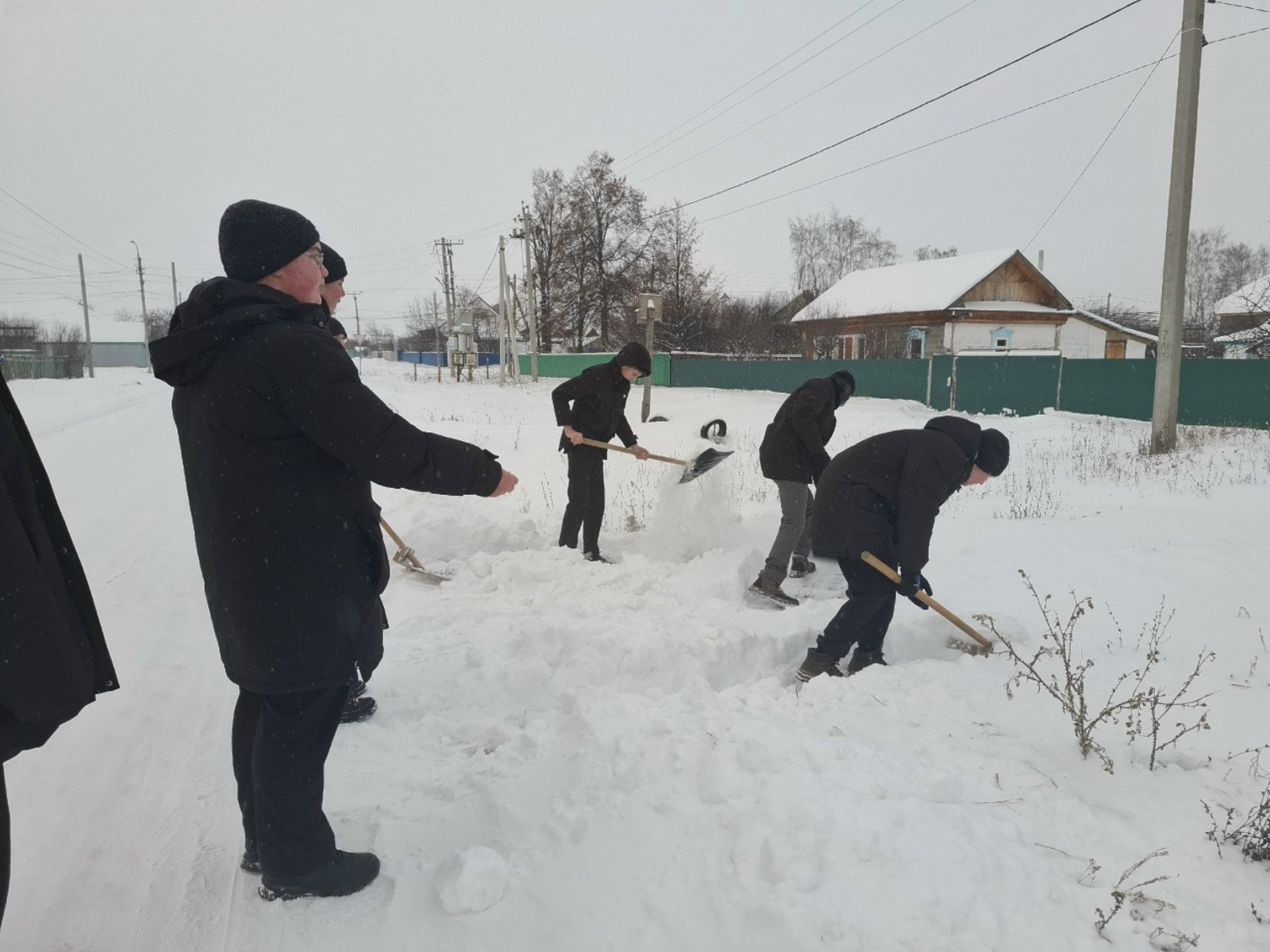 Молодцы, тимуровцы!