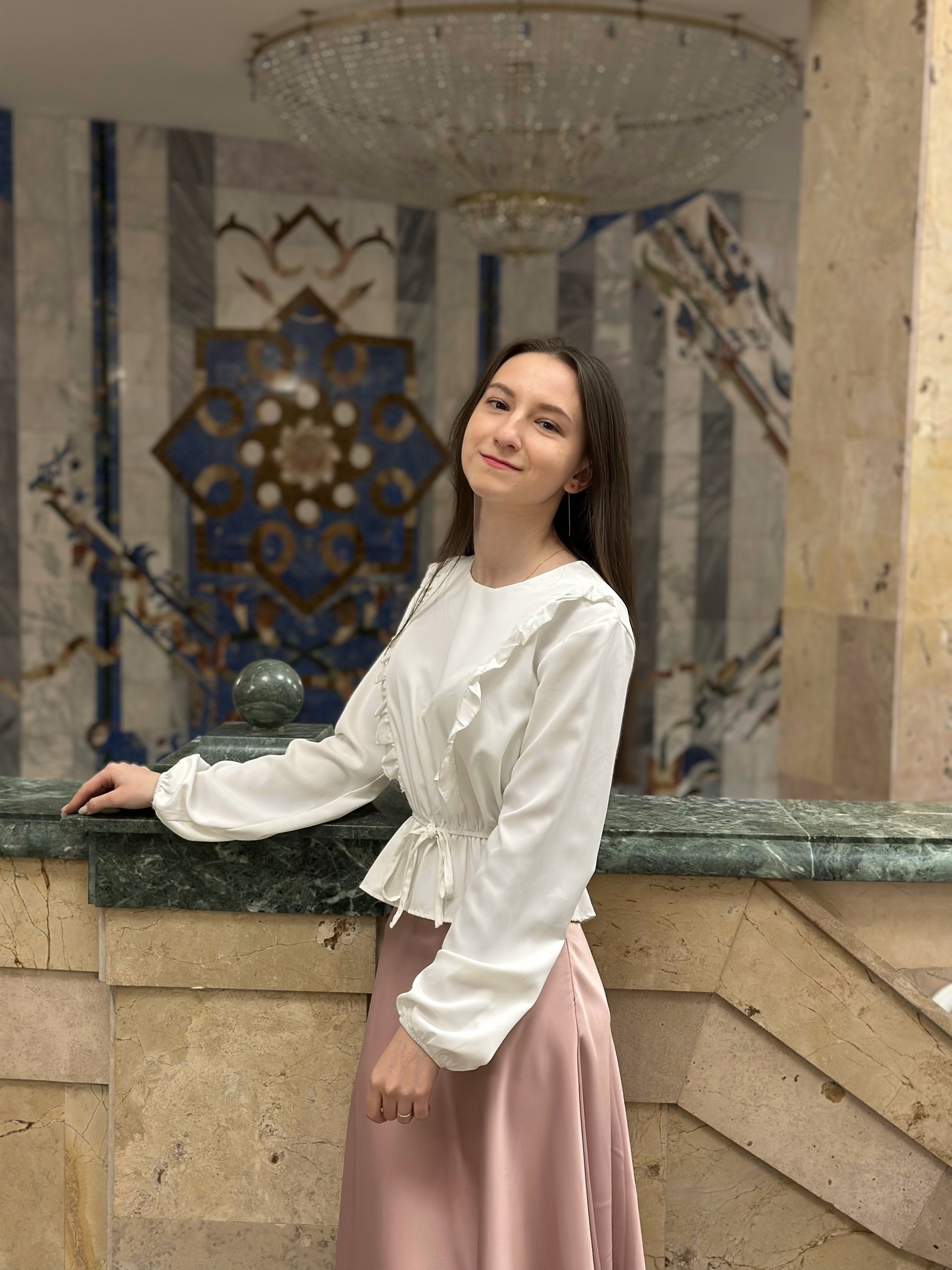 Молода, решительна и активна!