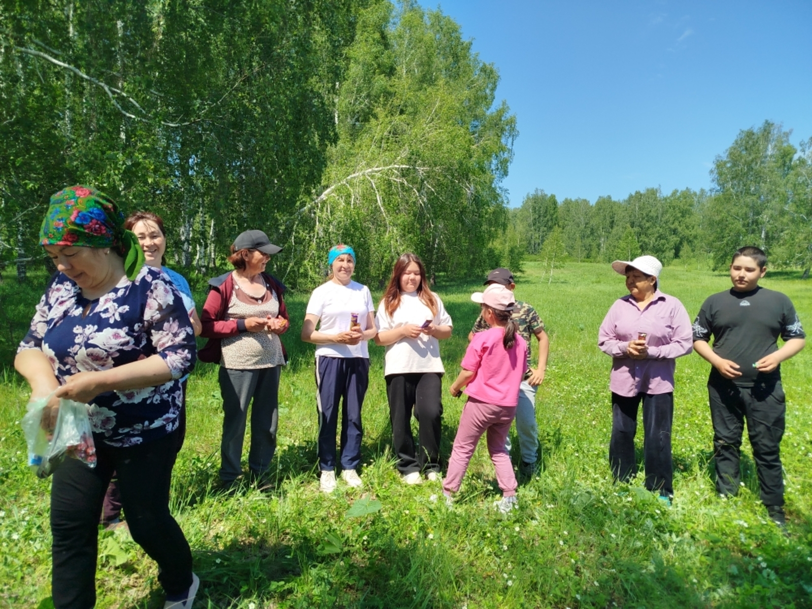 В Учалинском районе прошла республиканская музейная акция "Музей для детей"