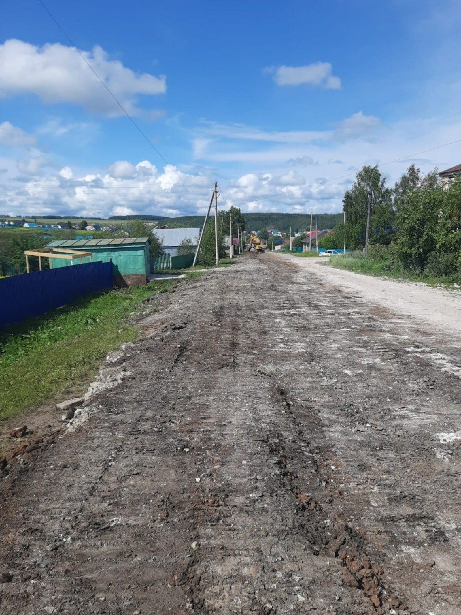 В Бижбулякском районе Башкирии построили водопровод благодаря нацпроекту