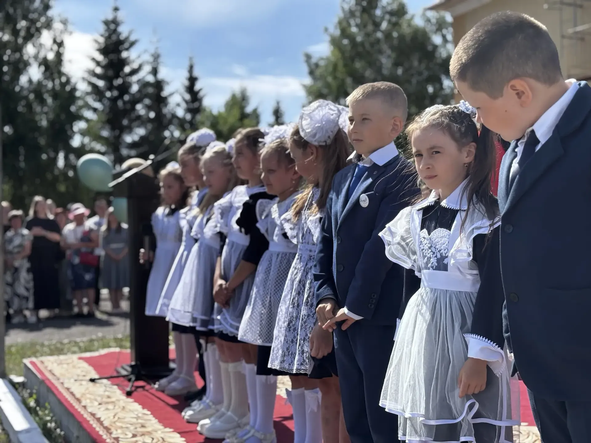 Праздник Последнего звонка прошел в Буздякской школе №1