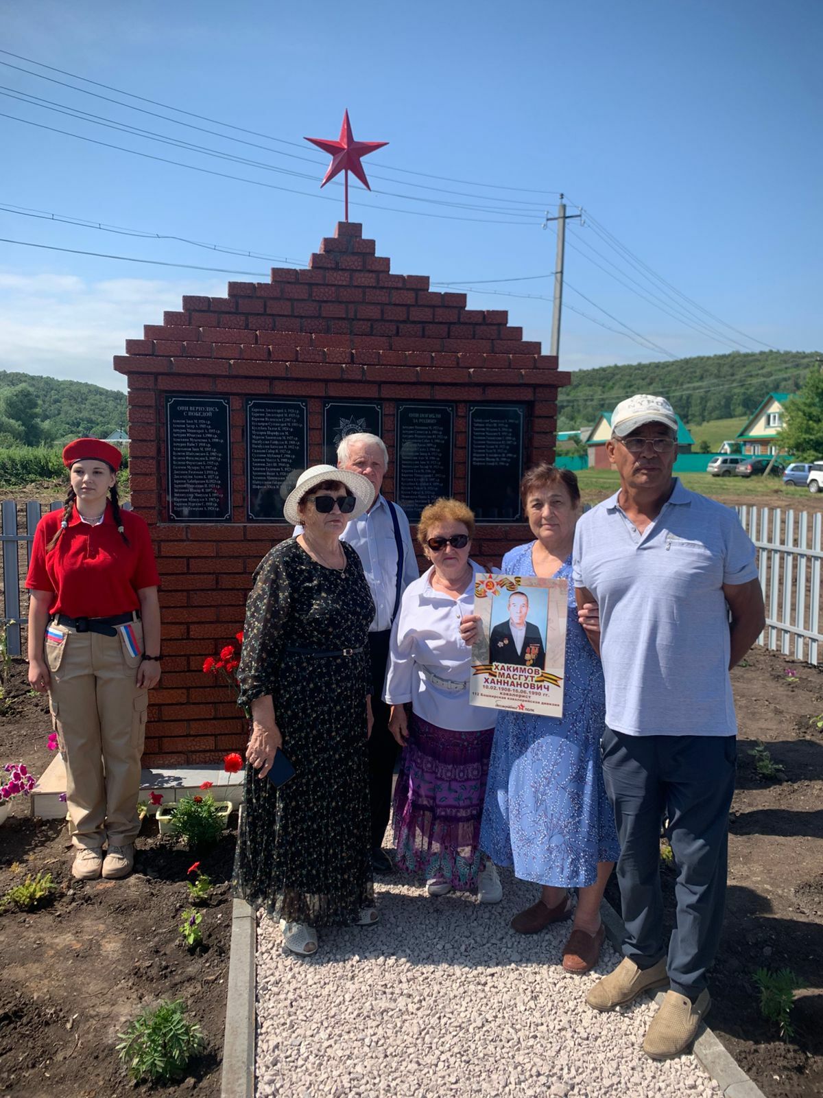 Деревня Телякей-Кубово в Буздякском районе отметила 370-летие