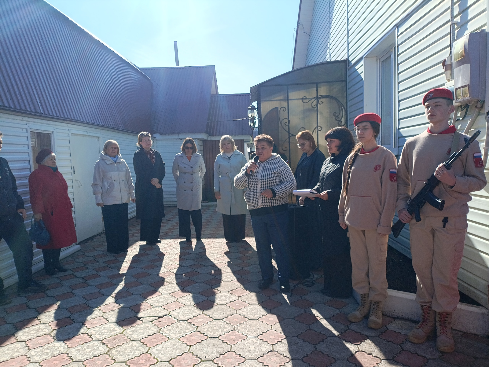 В Буздяке открыли мемориальную доску памяти Рустама Хазиева, погибшего в СВО