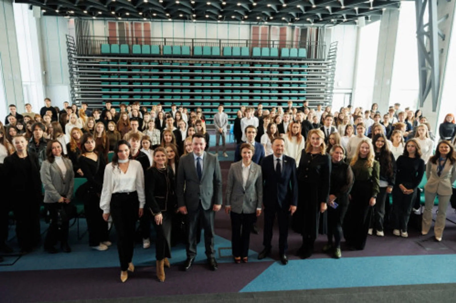 В Межвузовском кампусе открылась Школа молодого юриста при Башкортостанском от