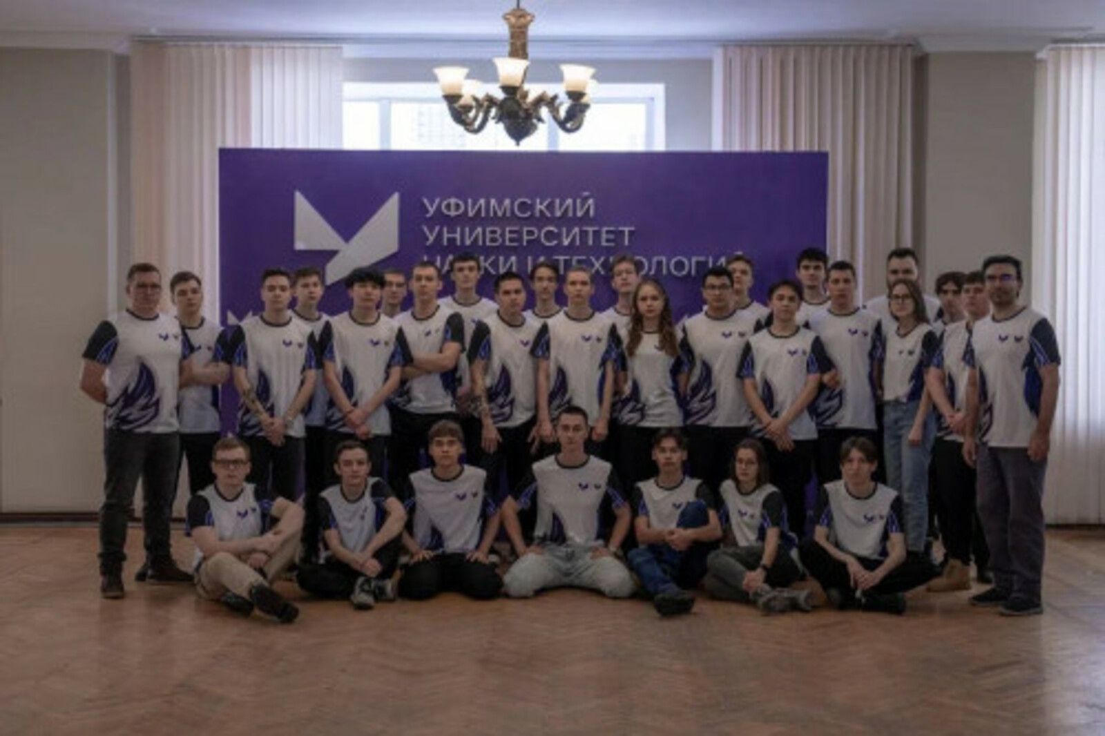Команда вуза-резидента Межвузовского кампуса Уфы обыграла всех лидеров стра