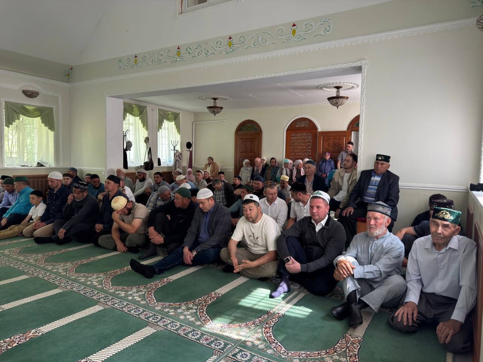 Глава Буздякского района принял участие в празднике Курбан-байрам