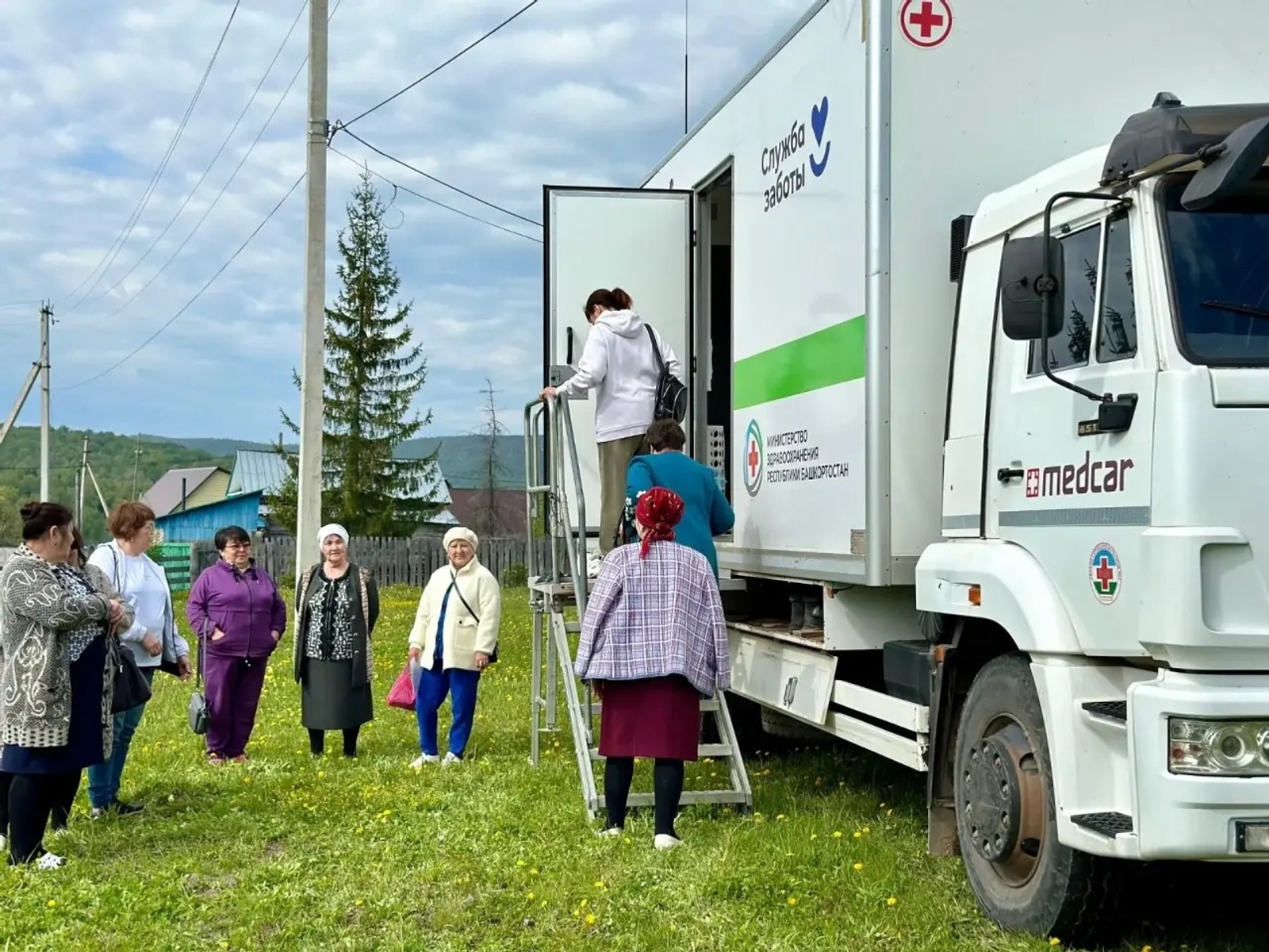 По Башкирии поедут поезда здоровья