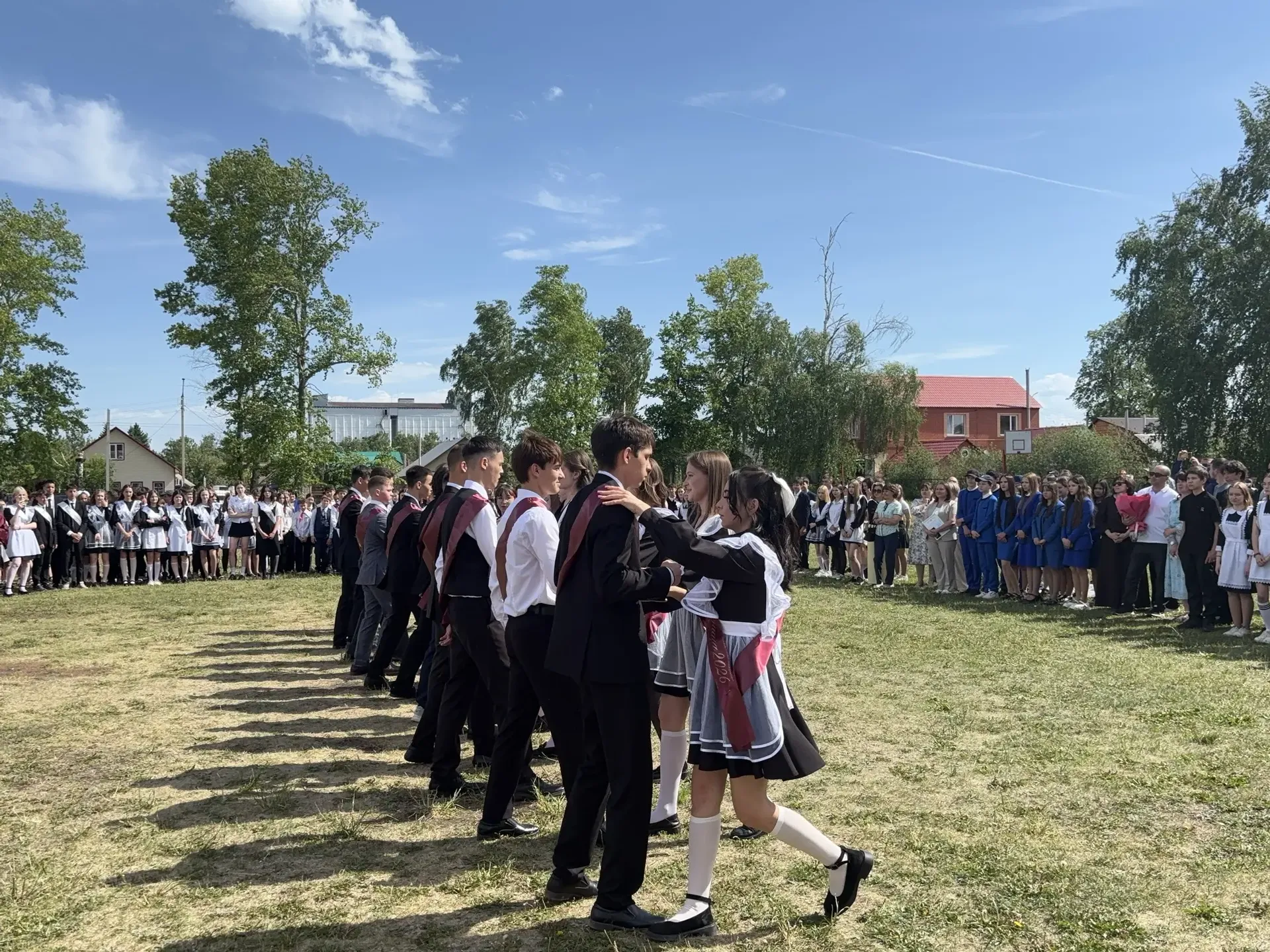 Праздник Последнего звонка прошел в Буздякской школе №1