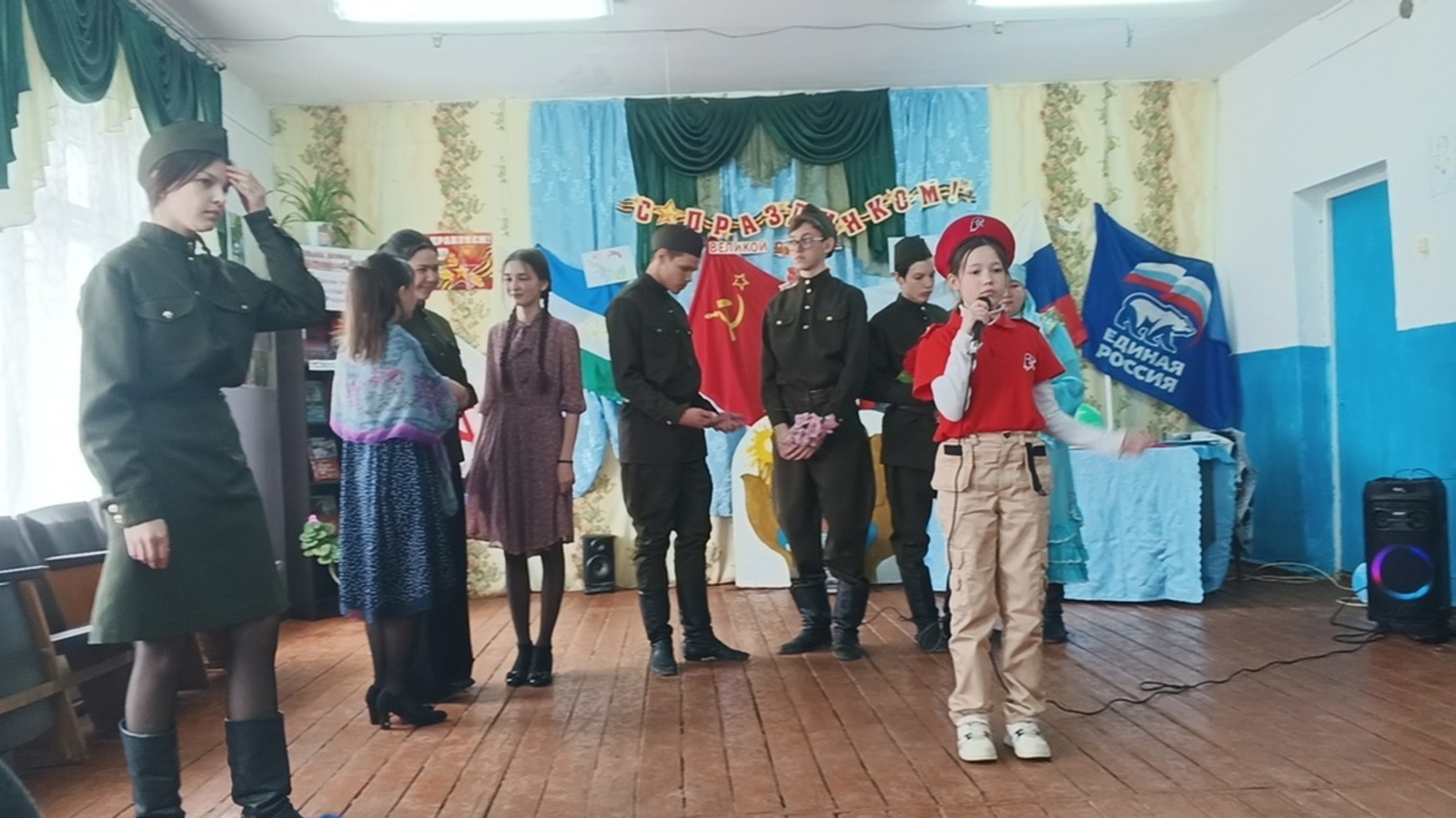 Победа в сердцах поколений