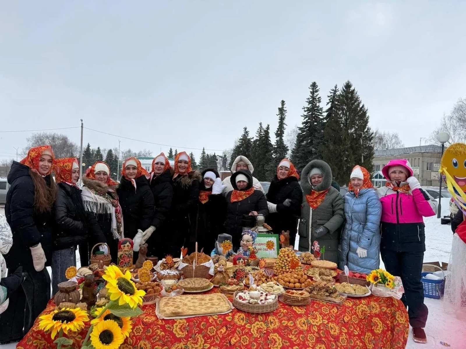 «Семейная Масленица»: