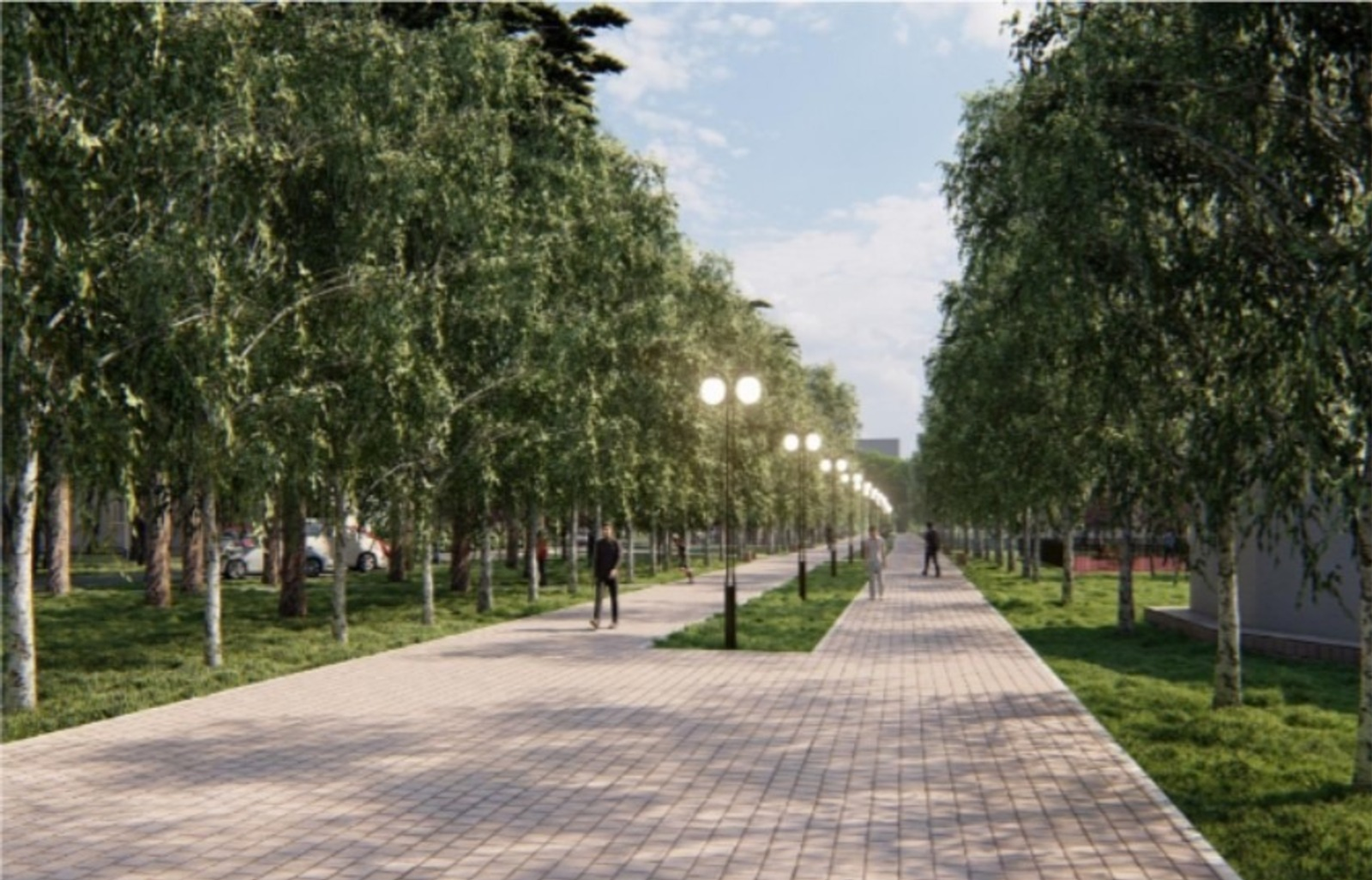 В Уфе благоустроят два сквера